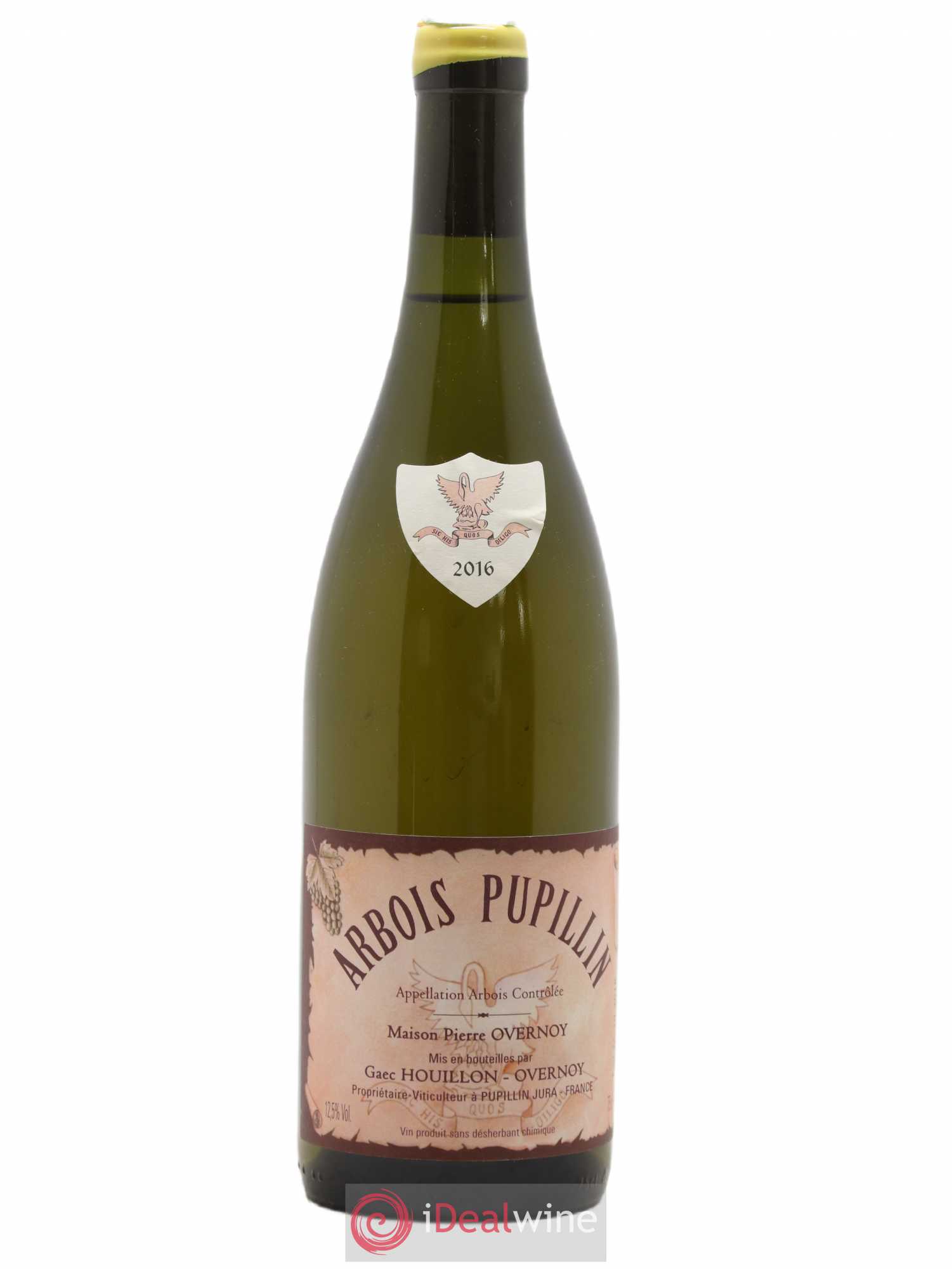 Arbois-Pupillin Savagnin (cire jaune) Overnoy-Houillon (Domaine) 2016 - Lot de 1 bouteille - 0