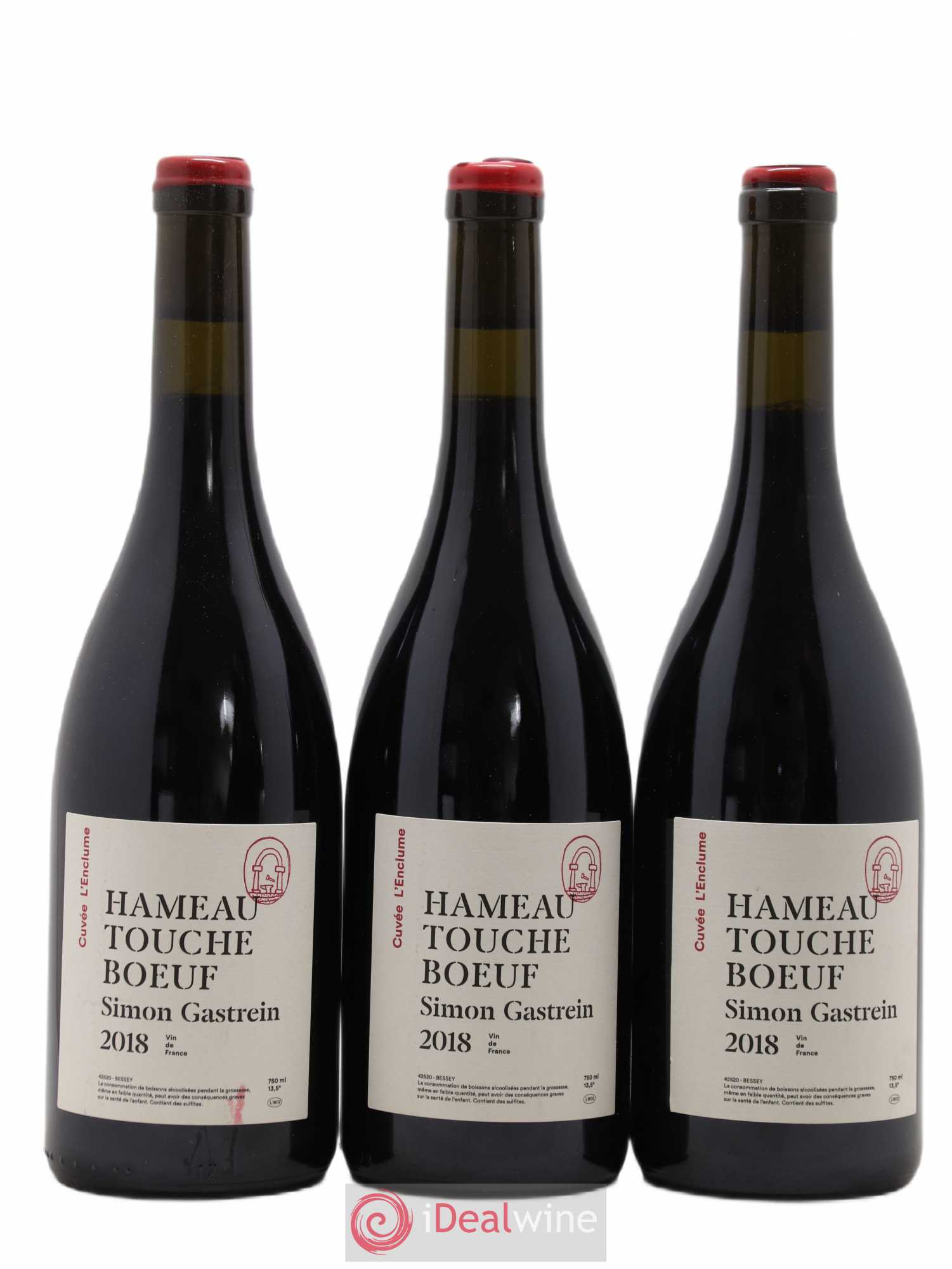 Vin de France Hameau Touche Boeuf Cuvee L'Enclume Simon Gastrein 2018 - Posten von 3 Flaschen - 0