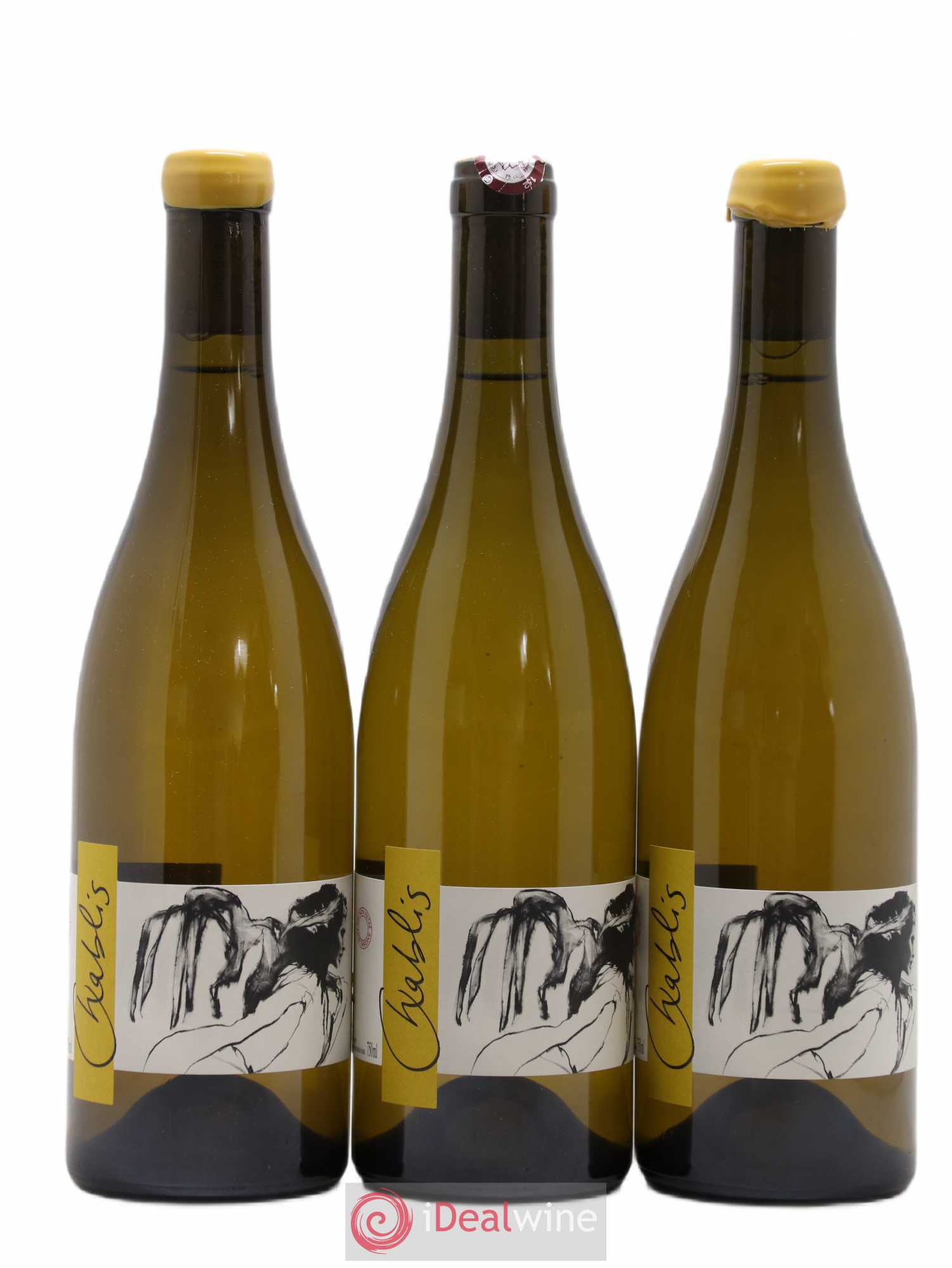 Chablis Vent d'Ange Pattes Loup (Domaine) 2016 - Lot de 3 bouteilles - 0