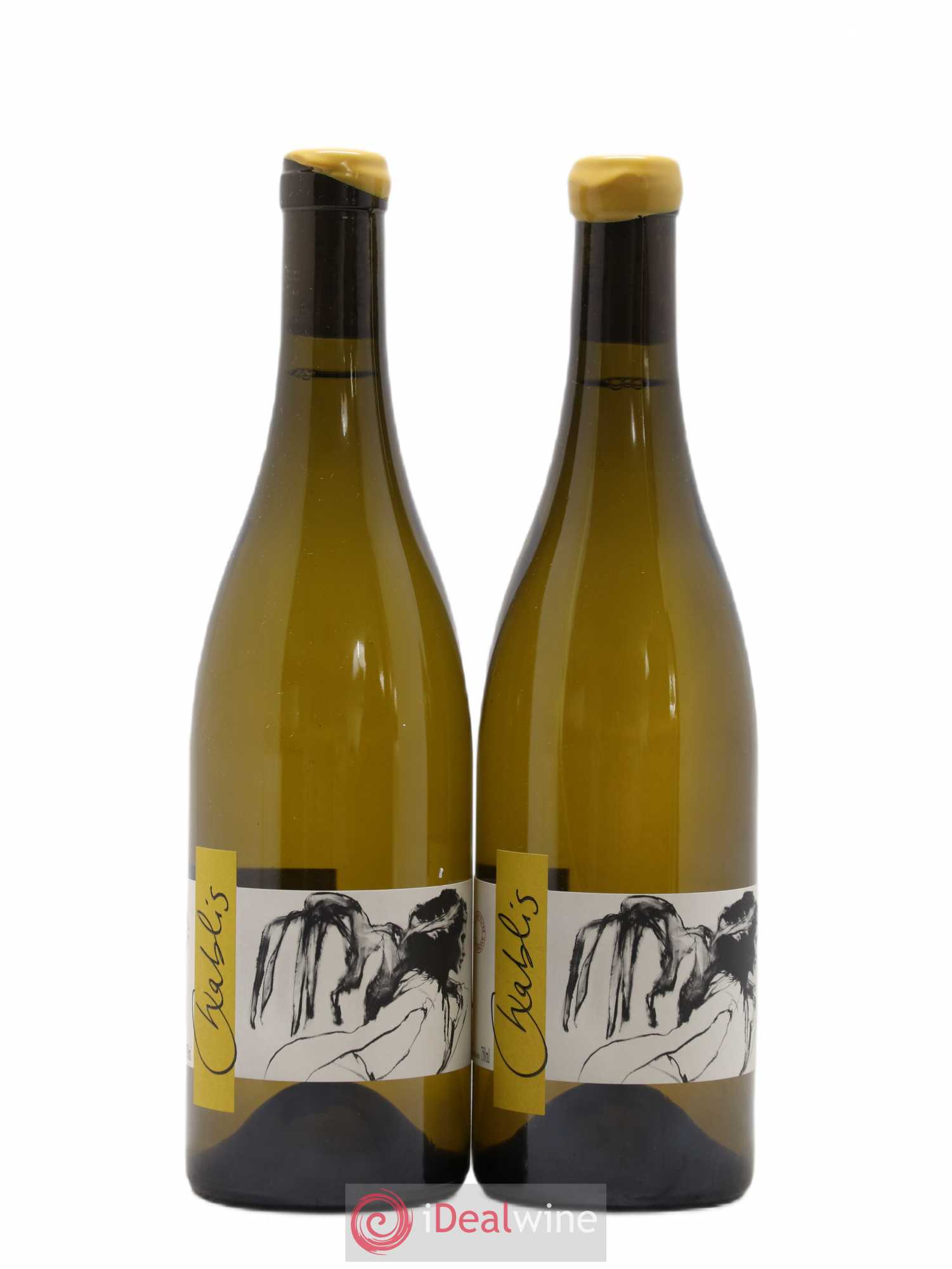 Chablis Vent d'Ange Pattes Loup (Domaine) 2016 - Lot de 2 bouteilles - 0