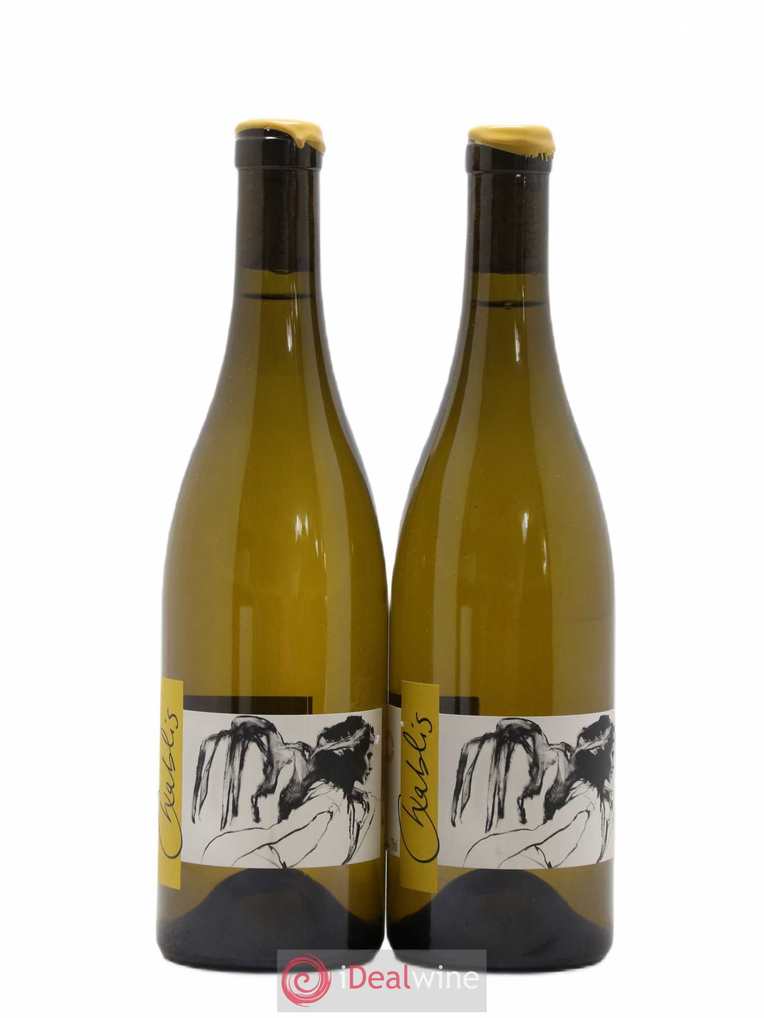 Chablis Vent d'Ange Pattes Loup (Domaine) 2016 - Lot de 2 bouteilles - 0