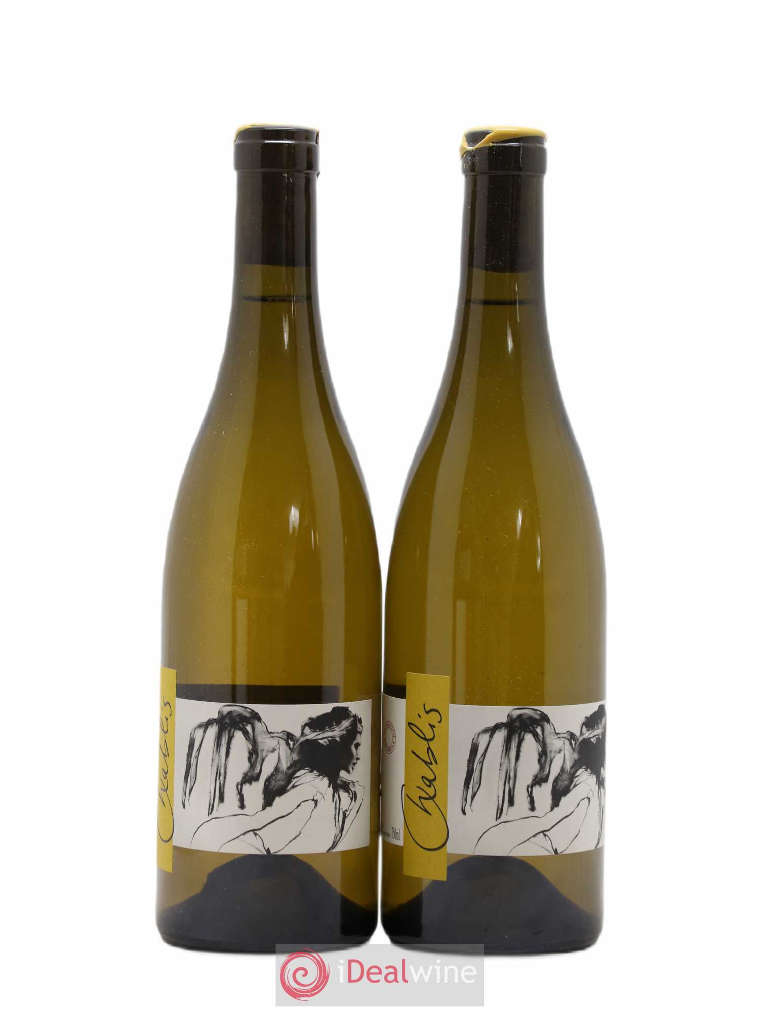 Chablis Vent d'Ange Pattes Loup (Domaine) 2016 - Lot de 2 bouteilles - 0