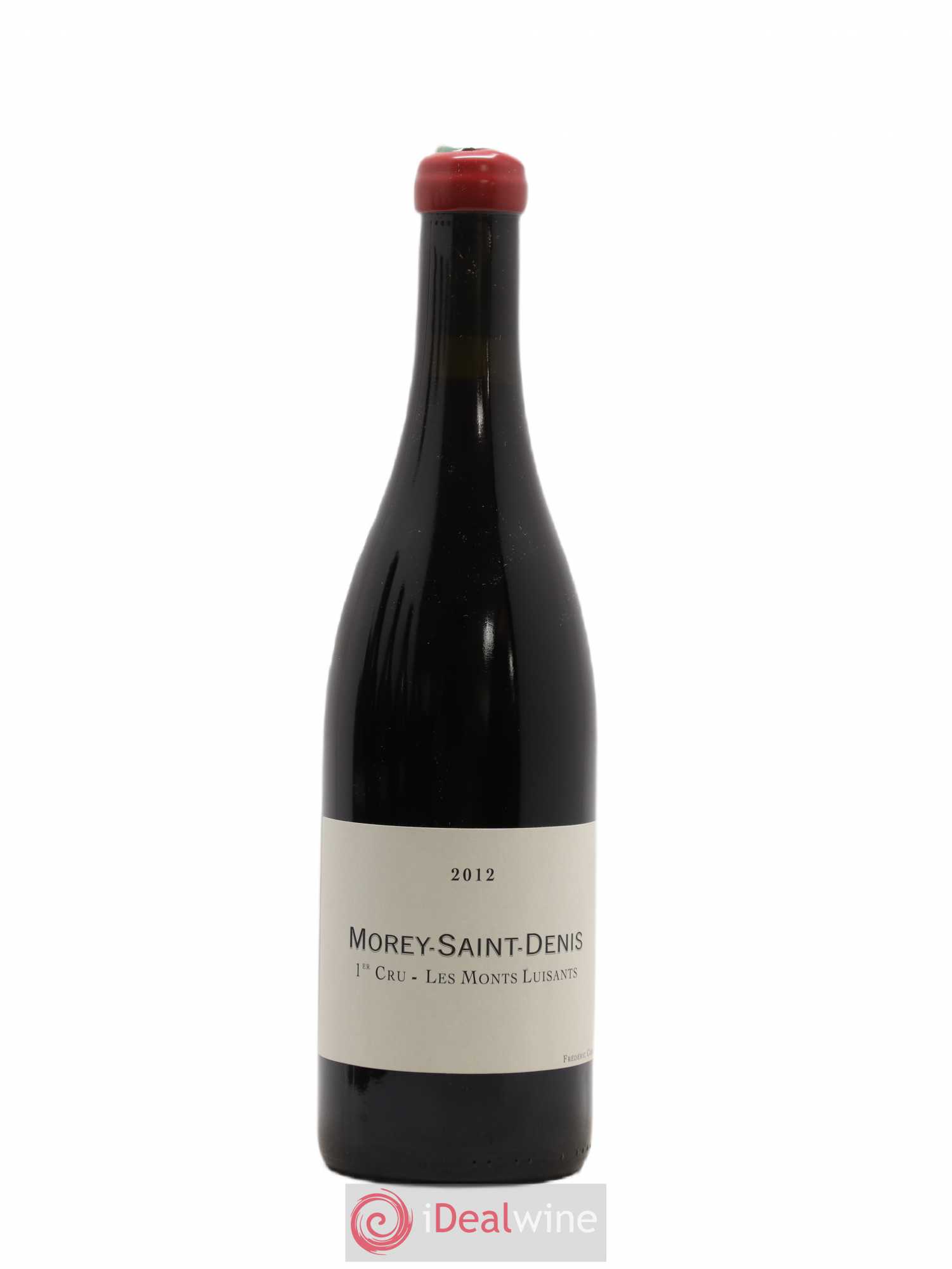 Morey-Saint-Denis 1er Cru Les Monts Luisants Frédéric Cossard 2012 - Lot de 1 bouteille - 0