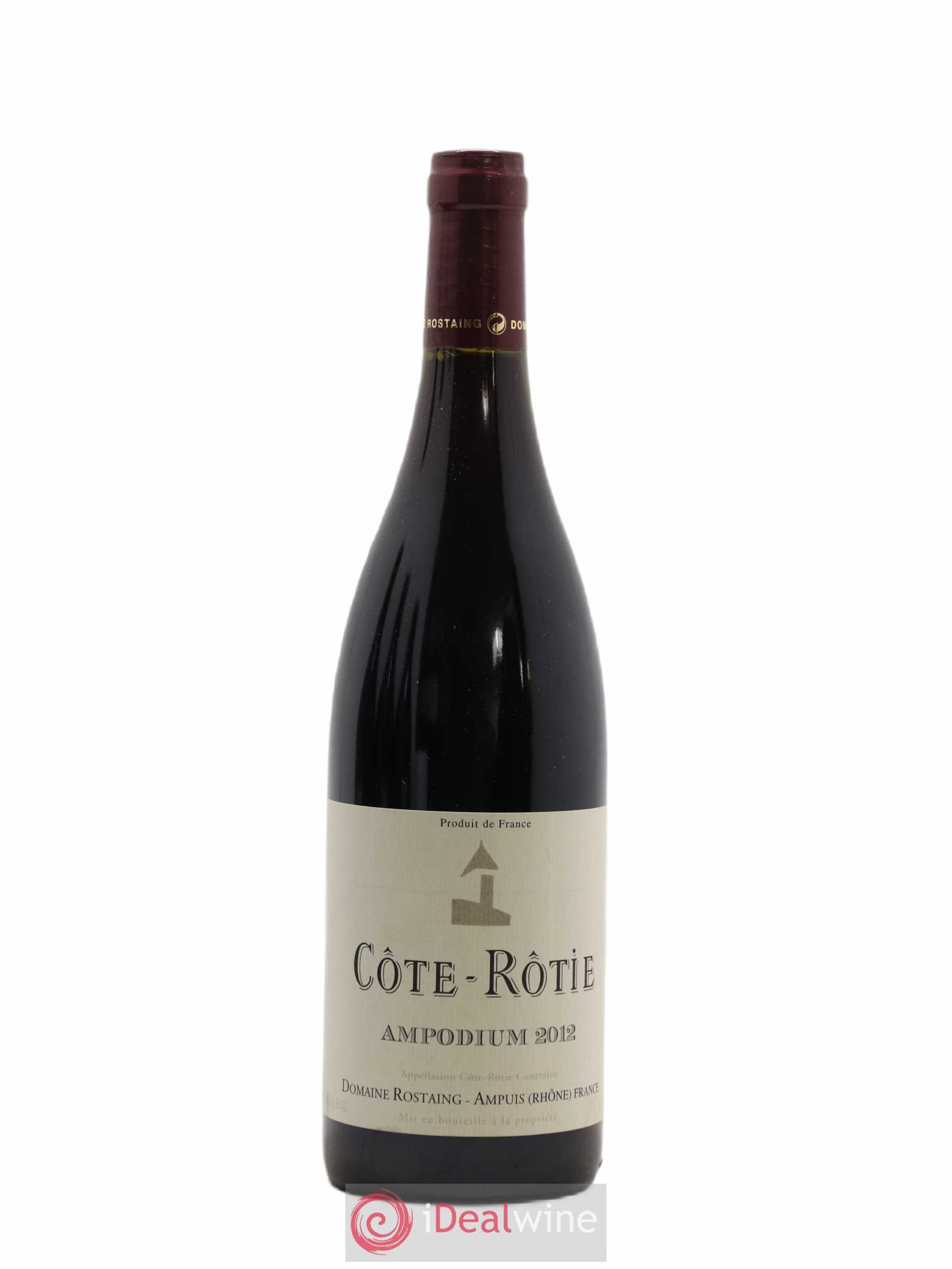 Côte-Rôtie Ampodium René Rostaing 2012 - Posten von 1 Flasche - 0