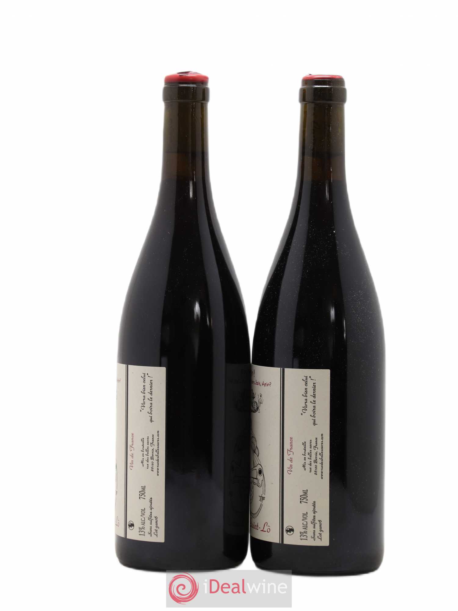 Vin de France 2016 - Posten von 2 Flaschen - 1