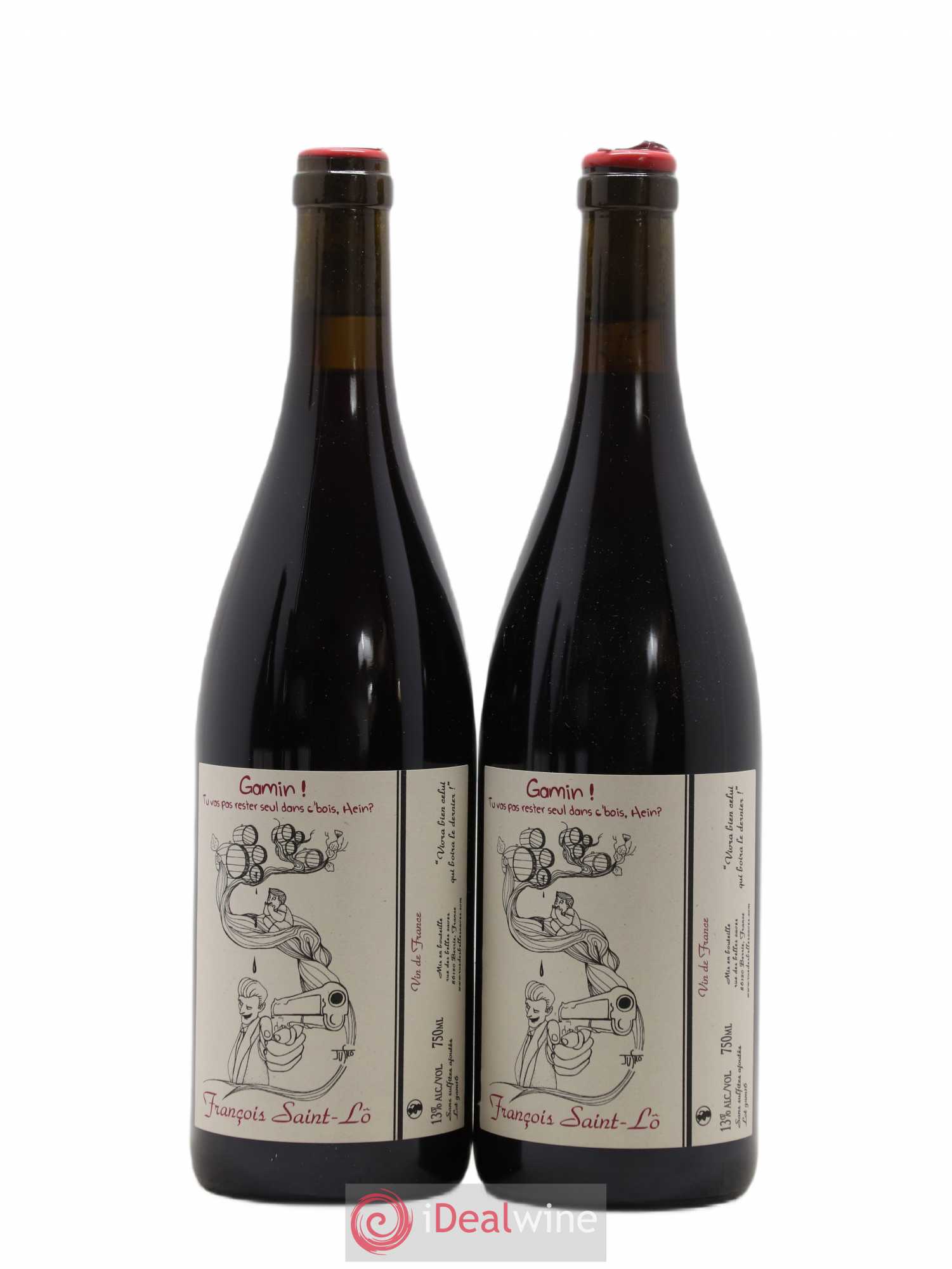 Vin de France 2016 - Posten von 2 Flaschen - 0