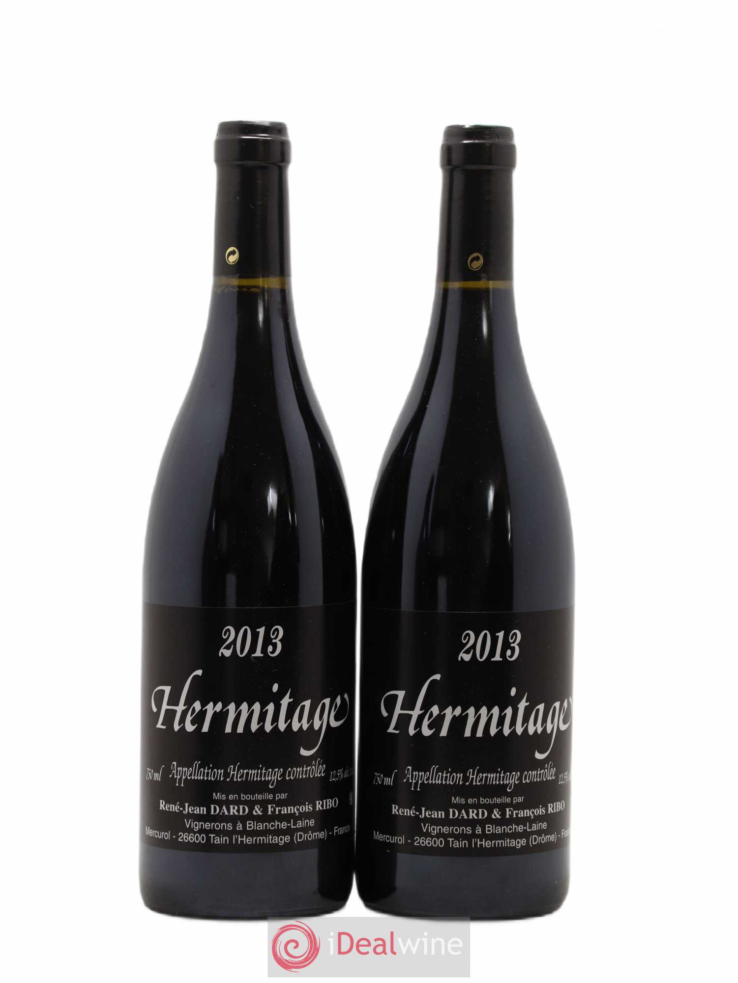 Hermitage Dard et Ribo (Domaine) 2013 - Lot de 2 bouteilles - 0