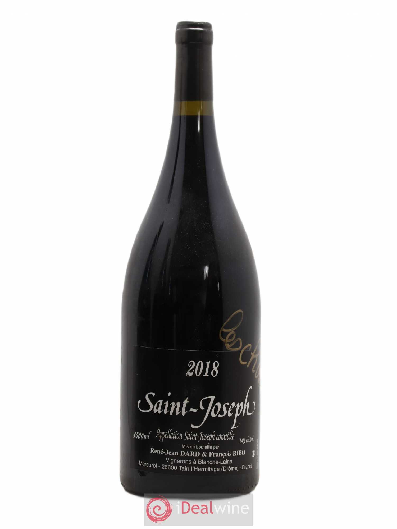 Saint-Joseph Champs Dard et Ribo (Domaine) 2018 - Lot de 1 magnum - 0