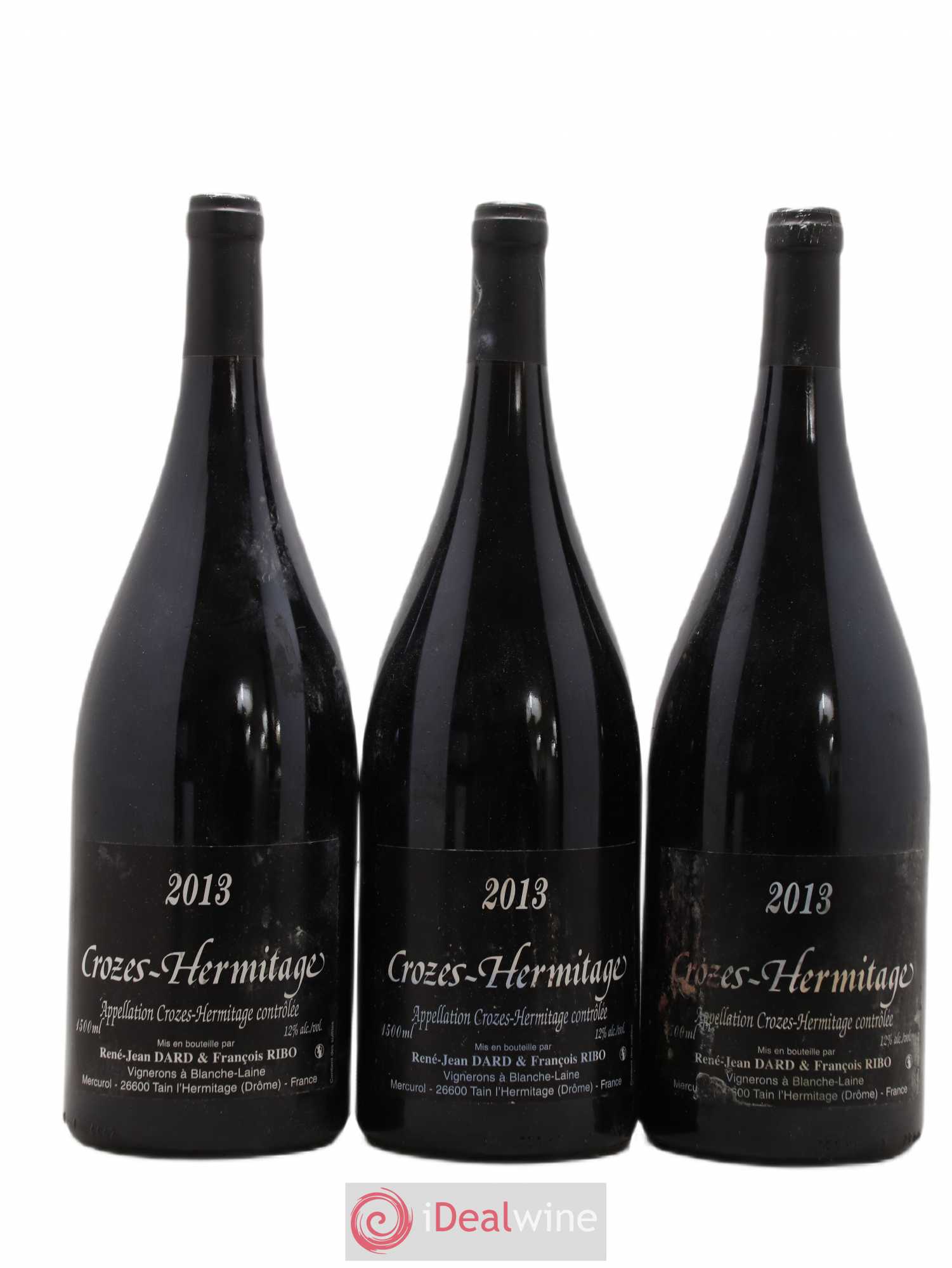 Crozes-Hermitage Dard et Ribo (Domaine) 2013 - Lot de 3 magnums - 0