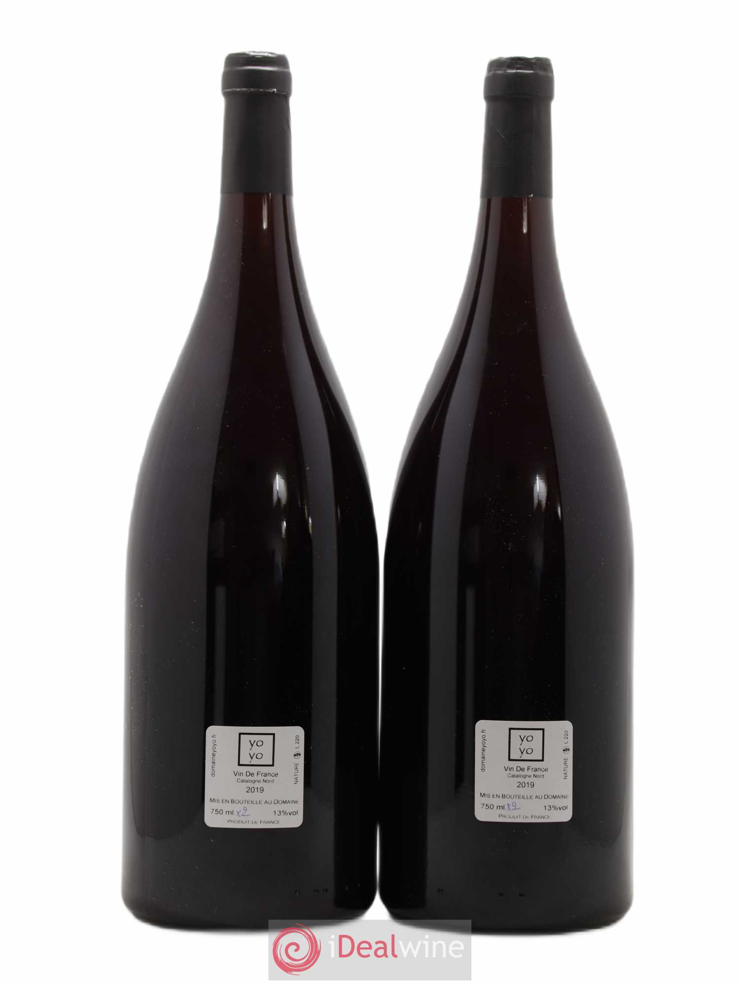 Vin de France La Tranchée Domaine Yoyo 2019 - Lot of 2 magnums - 1