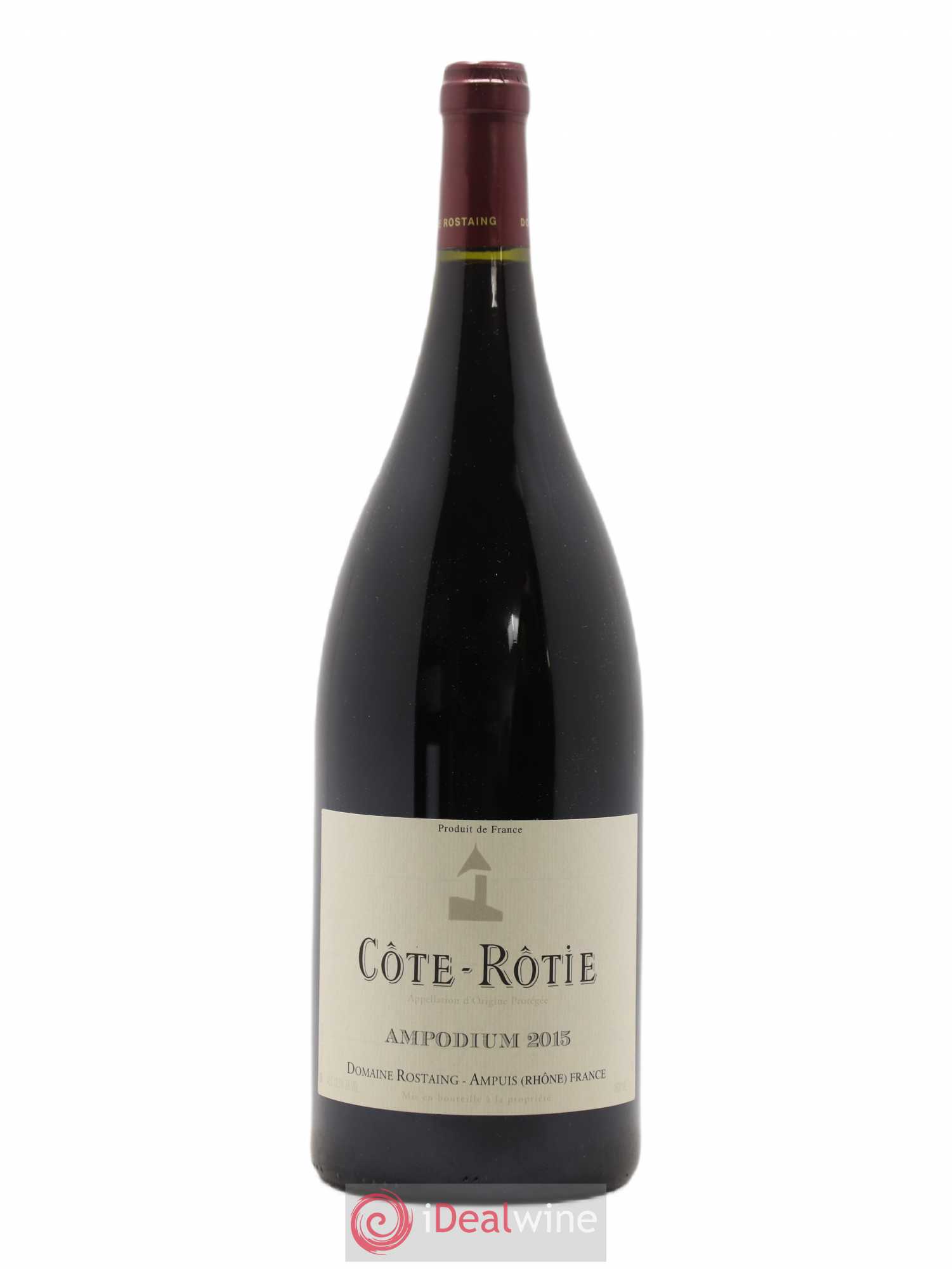 Côte-Rôtie Ampodium René Rostaing 2015 - Posten von 1 Magnum - 0