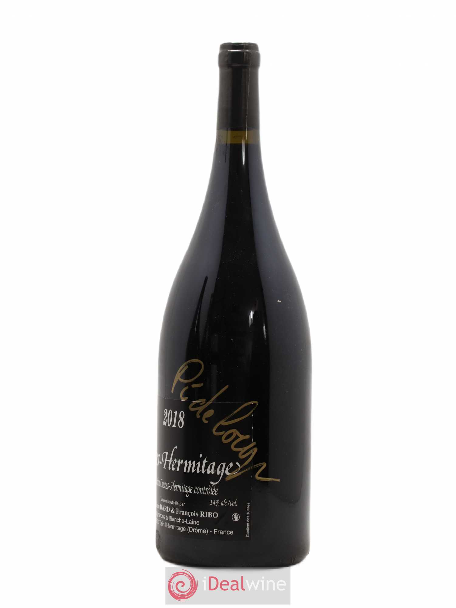 Crozes-Hermitage Dard et Ribo (Domaine) Pe de Loup 2018 - Posten von 1 Magnum - 1