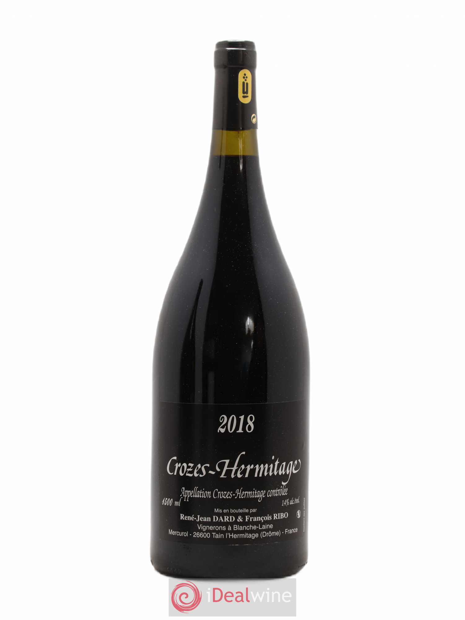 Crozes-Hermitage Dard et Ribo (Domaine) 2018 - Lot de 1 magnum - 0