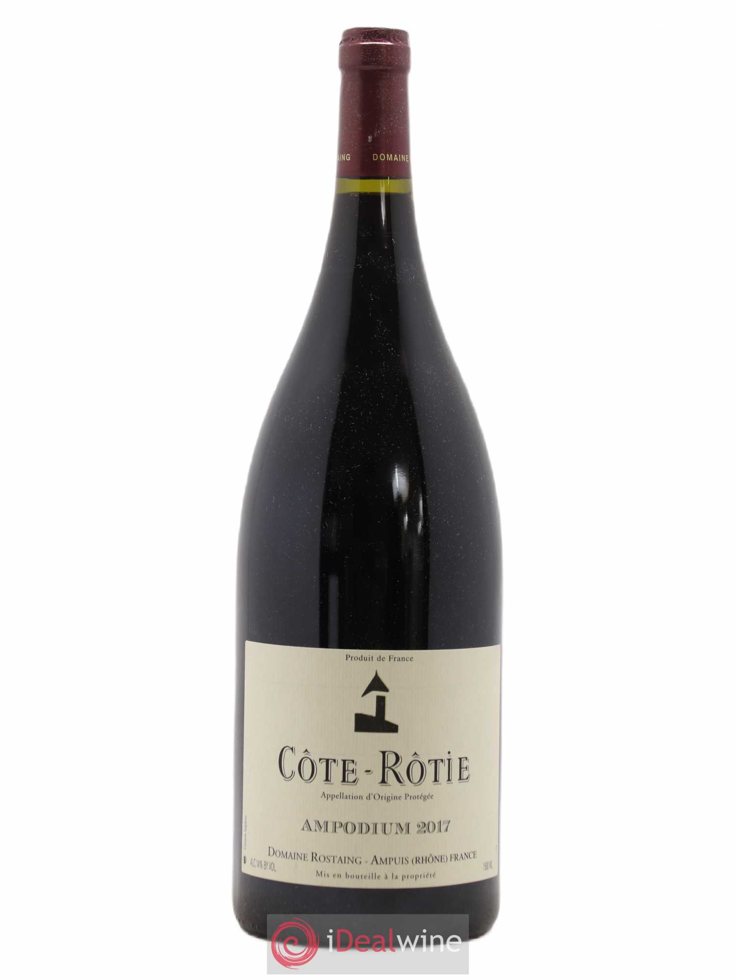 Côte-Rôtie Ampodium René Rostaing 2017 - Posten von 1 Magnum - 0