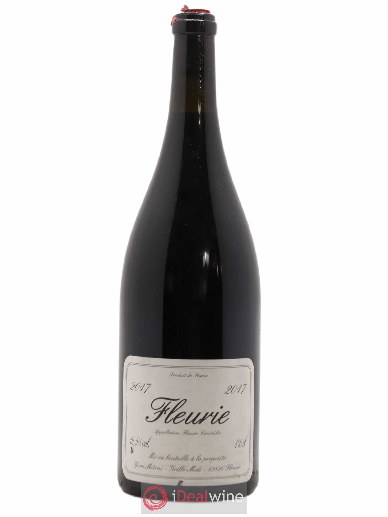 Fleurie Yvon Métras 2017 - Lot de 1 magnum - 0
