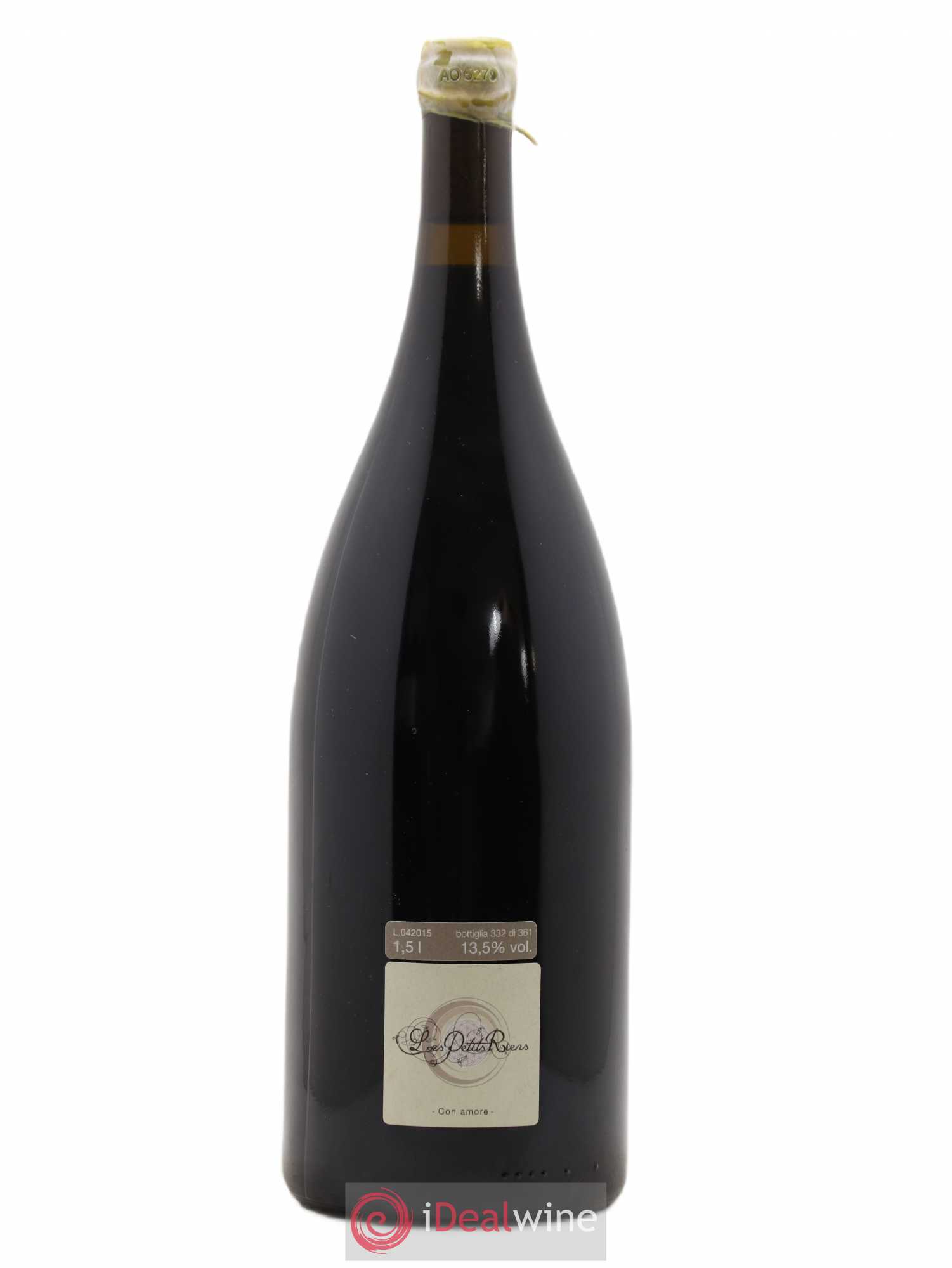 Italie Vino Rosso Esprit Pourpre Les Petits Riens 2015 - Posten von 1 Magnum - 1