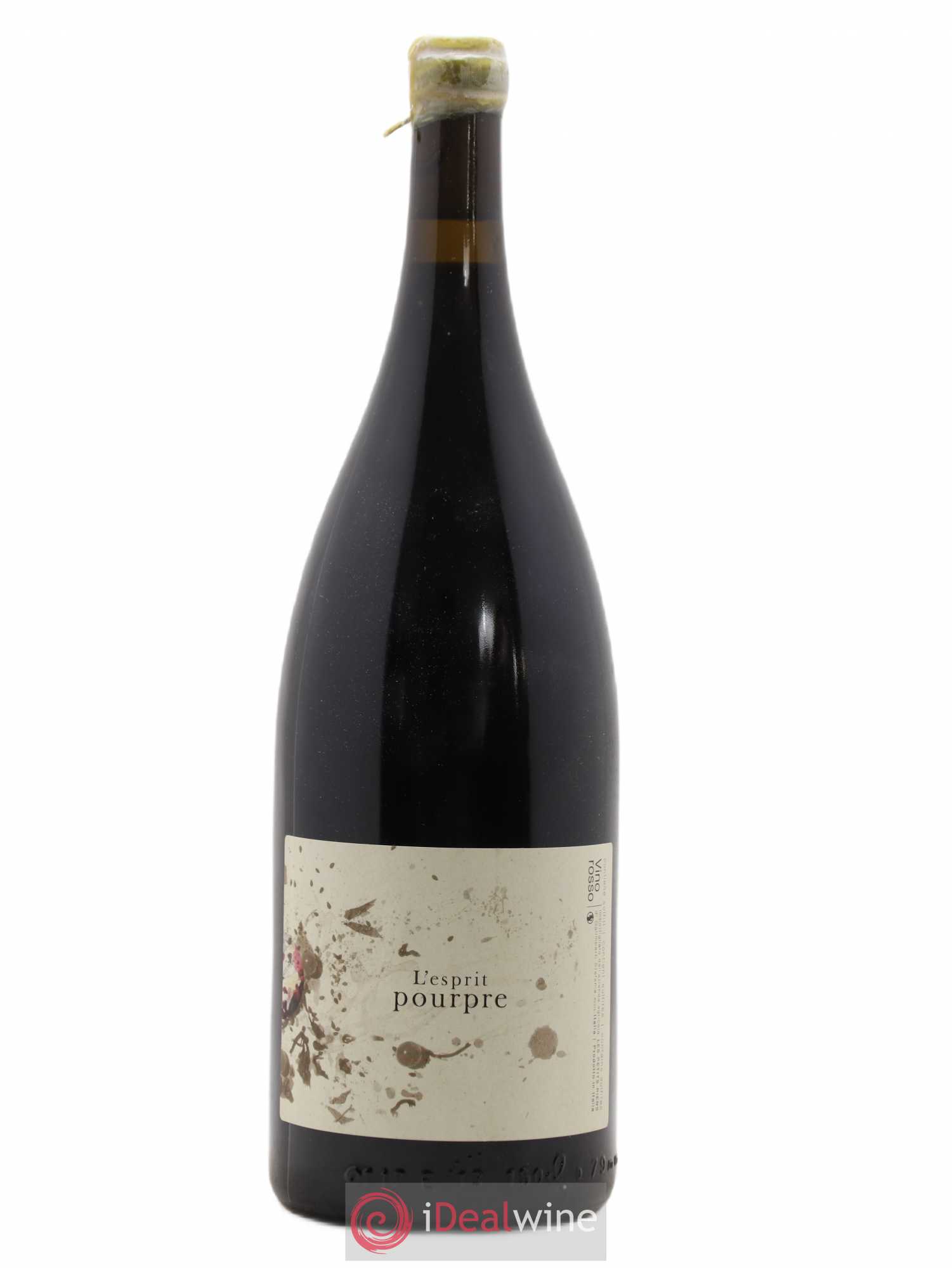 Italie Vino Rosso Esprit Pourpre Les Petits Riens 2015 - Posten von 1 Magnum - 0