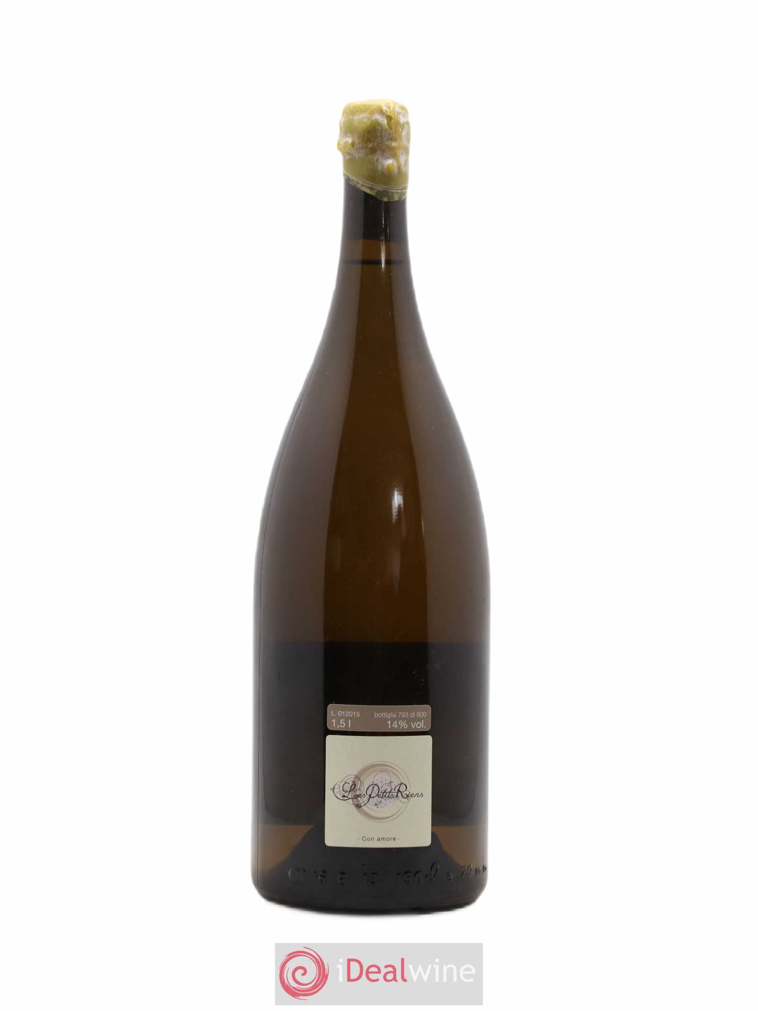 Italie Vino Bianco Petit Bout De Lune Les Petits Riens 2015 - Posten von 1 Magnum - 1
