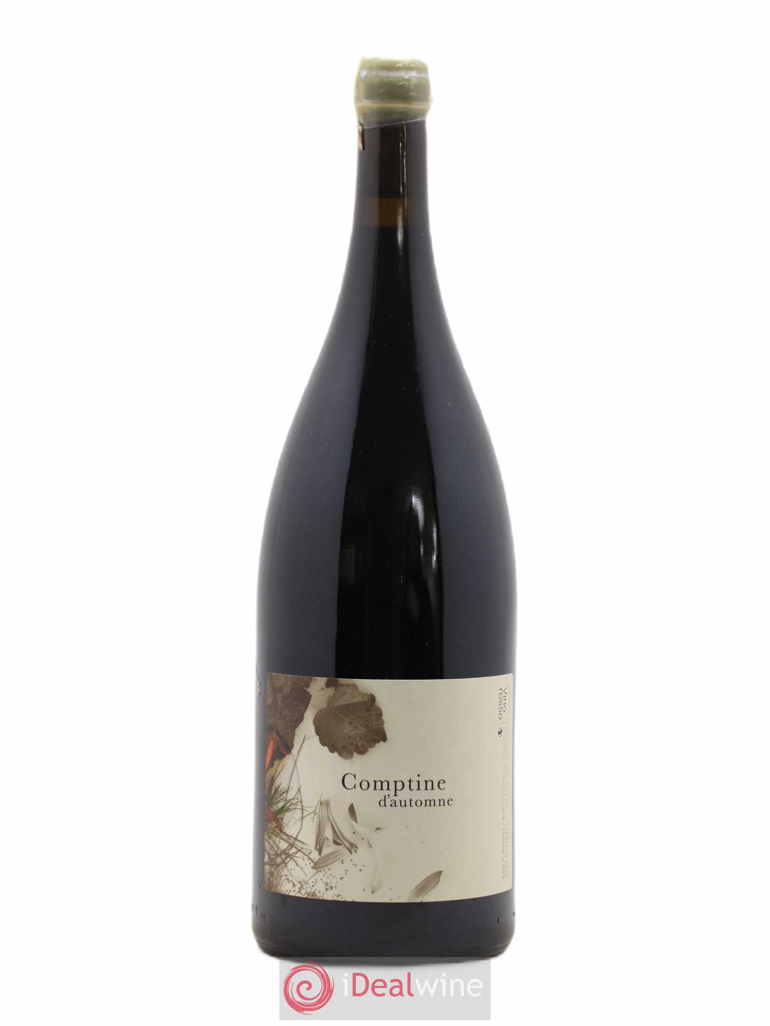 Italie Vino Rosso Comptine D'Autonme Les Petits Riens 2016 - Posten von 1 Magnum - 0