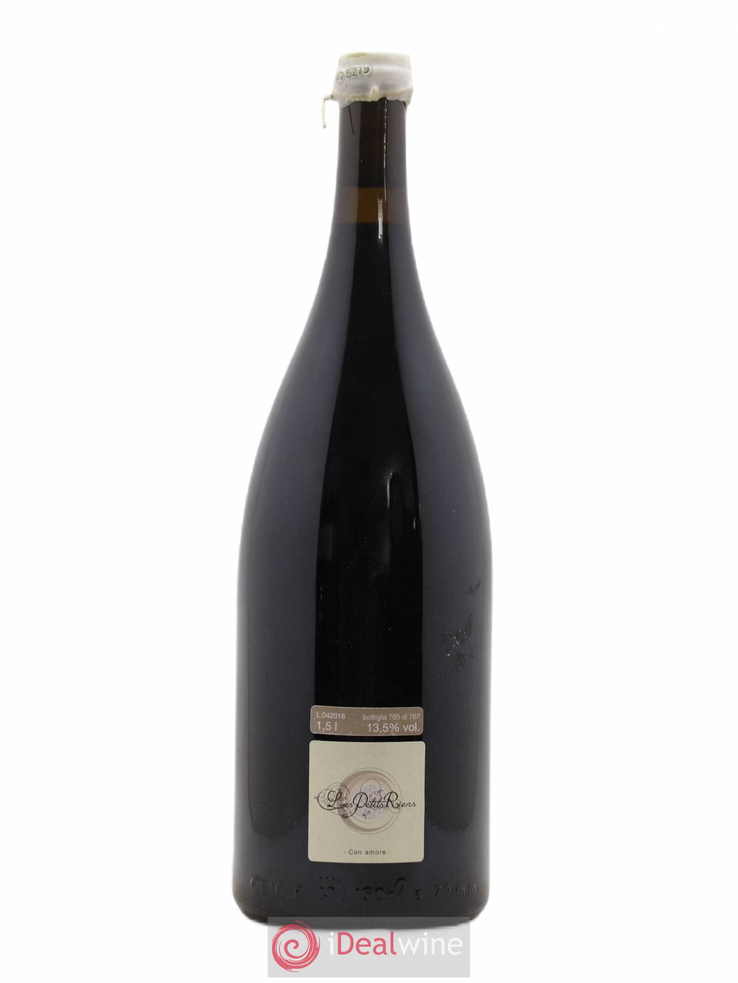 Italie Vino Rosso Esprit Pourpre Les Petits Riens 2016 - Posten von 1 Magnum - 1