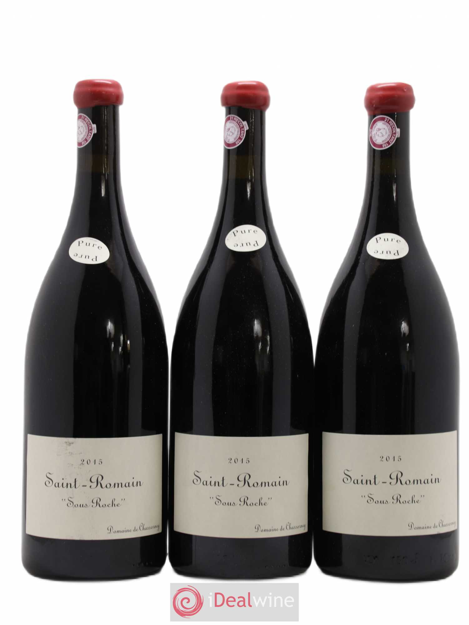 Saint-Romain Sous Roche Domaine de Chassorney 2015 - Lot de 3 magnums - 0