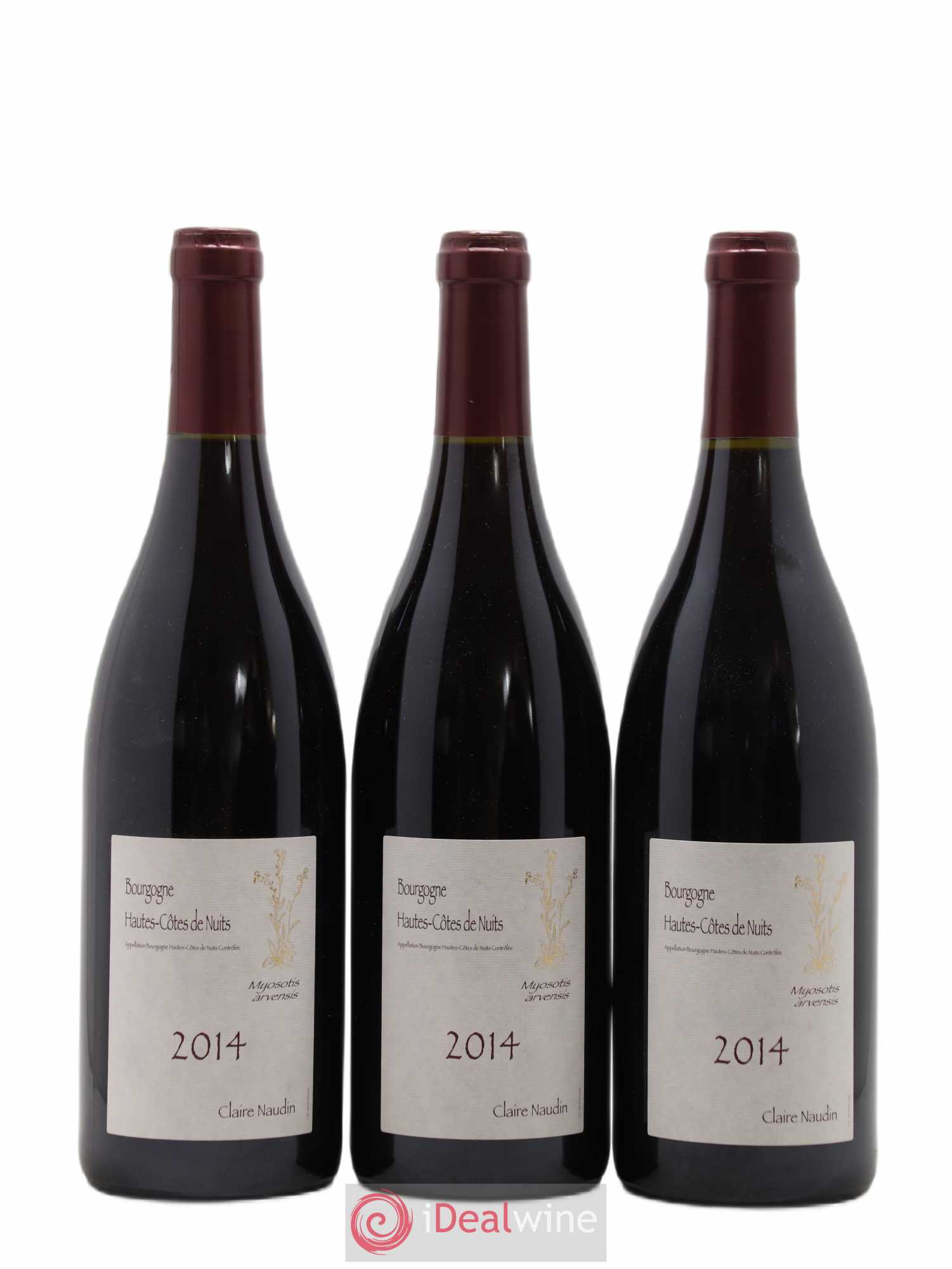 Hautes-Côtes de Nuits Myosotis Arvensis Naudin-Ferrand (Domaine) 2014 - Lot de 3 bouteilles - 0