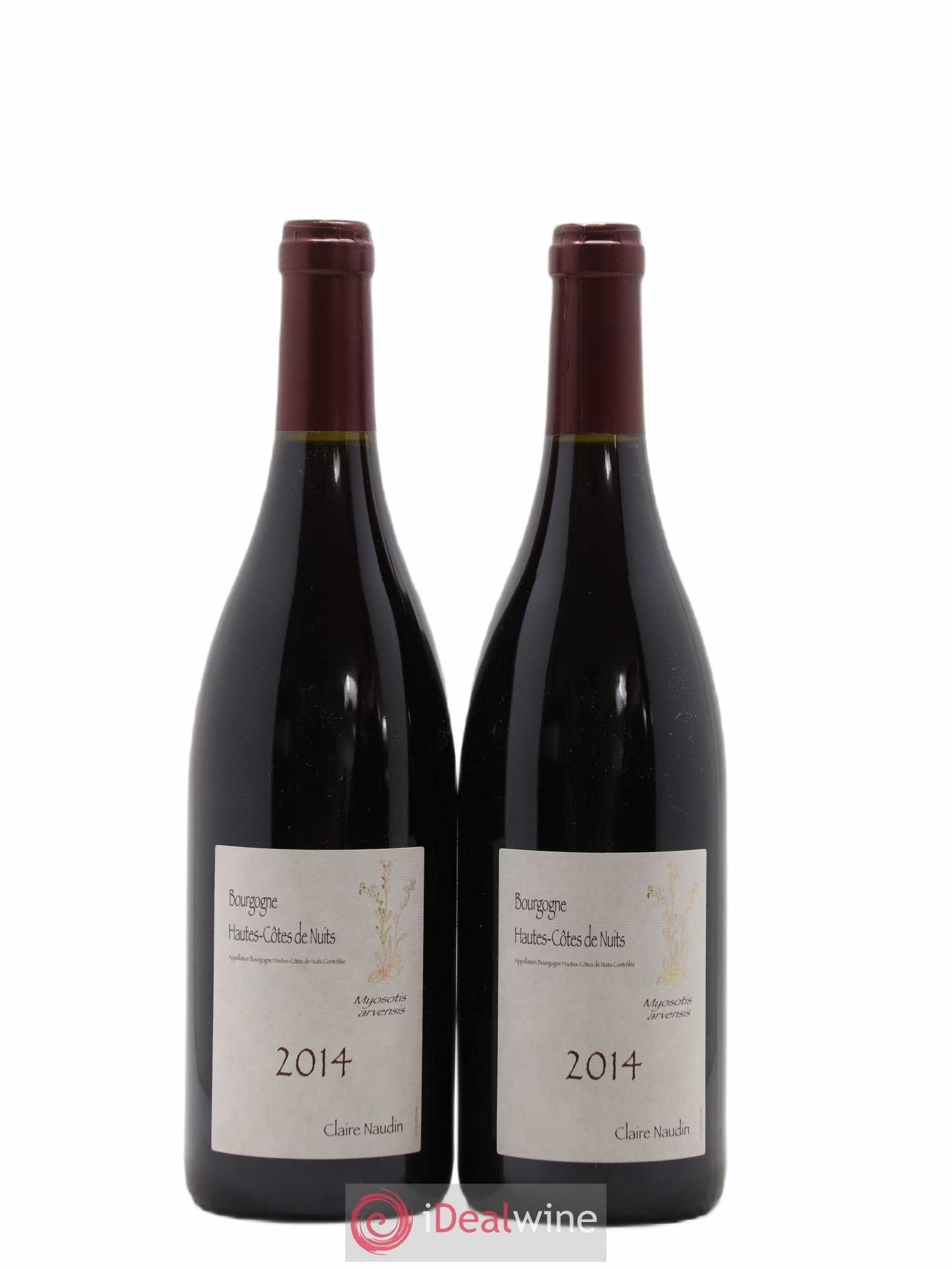 Hautes-Côtes de Nuits Myosotis Arvensis Naudin-Ferrand (Domaine) 2014 - Lot de 2 bouteilles - 0