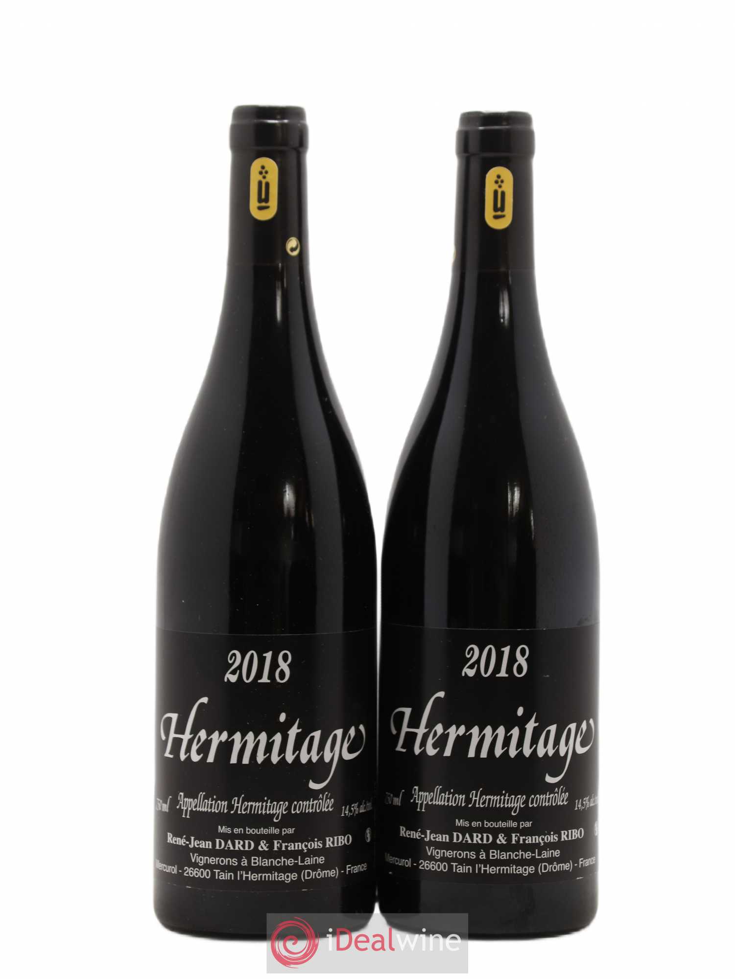 Hermitage Dard et Ribo (Domaine) 2018 - Lot de 2 bouteilles - 0