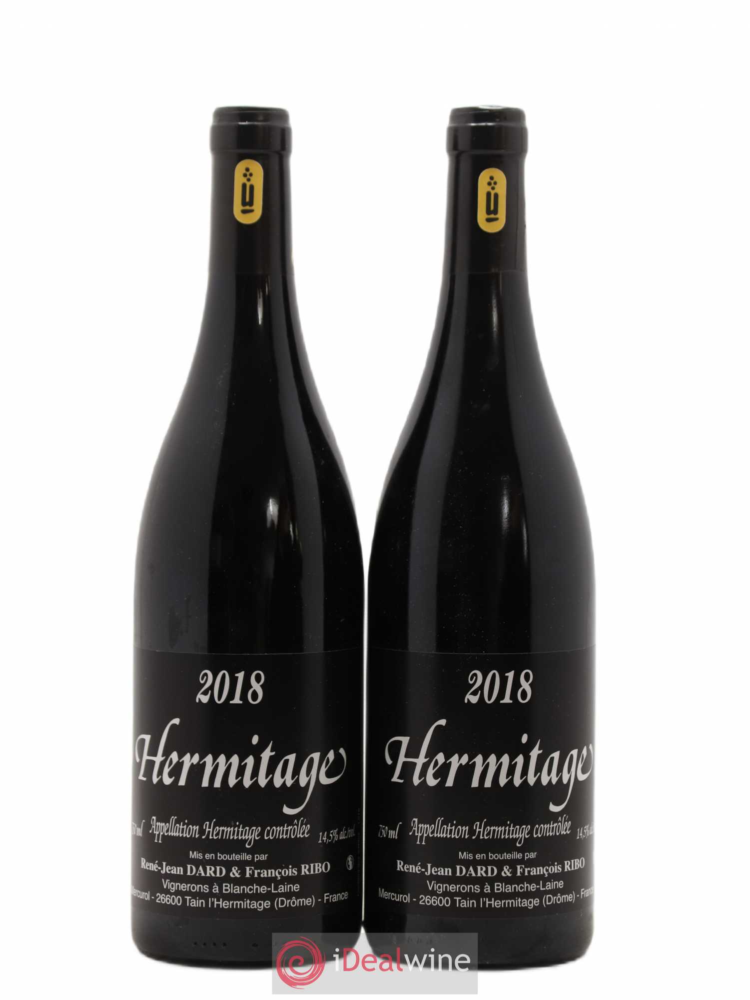 Hermitage Dard et Ribo (Domaine) 2018 - Lot de 2 bouteilles - 0