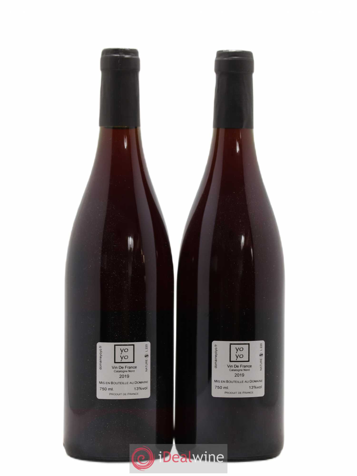 Vin de France KM31 Domaine Yoyo 2019 - Posten von 2 Flaschen - 1