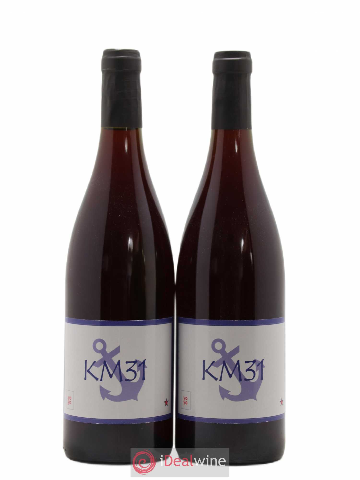 Vin de France KM31 Domaine Yoyo 2019 - Posten von 2 Flaschen - 0