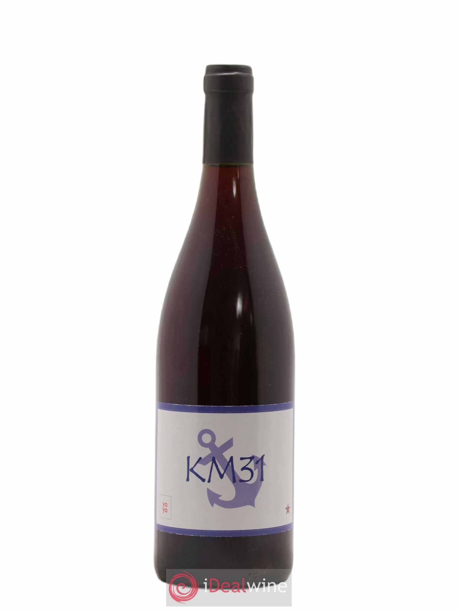 Vin de France KM31 Domaine Yoyo 2019 - Posten von 1 Flasche - 0