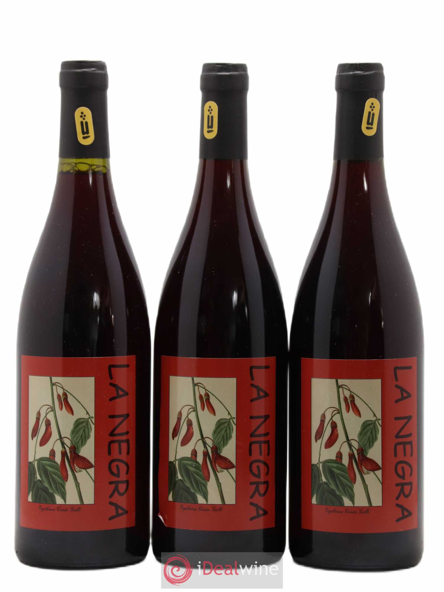 Vin de France La Negra Domaine Yoyo 2019 - Posten von 3 Flaschen - 0
