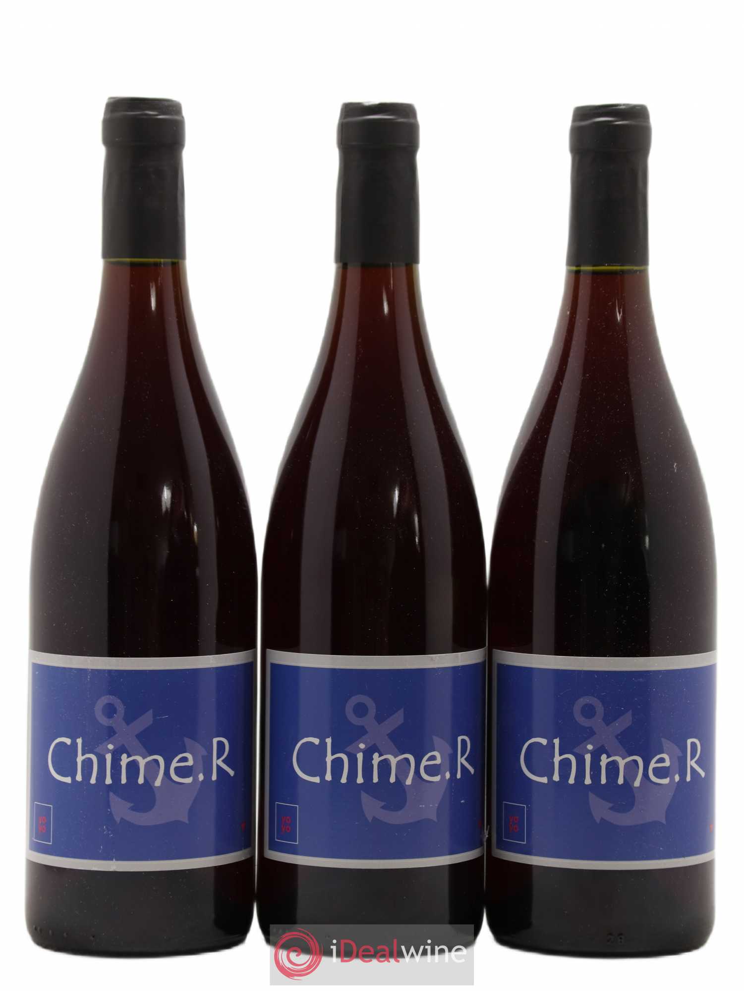 Vin de France Chime R Domaine Yoyo 2019 - Lot de 3 bouteilles - 0