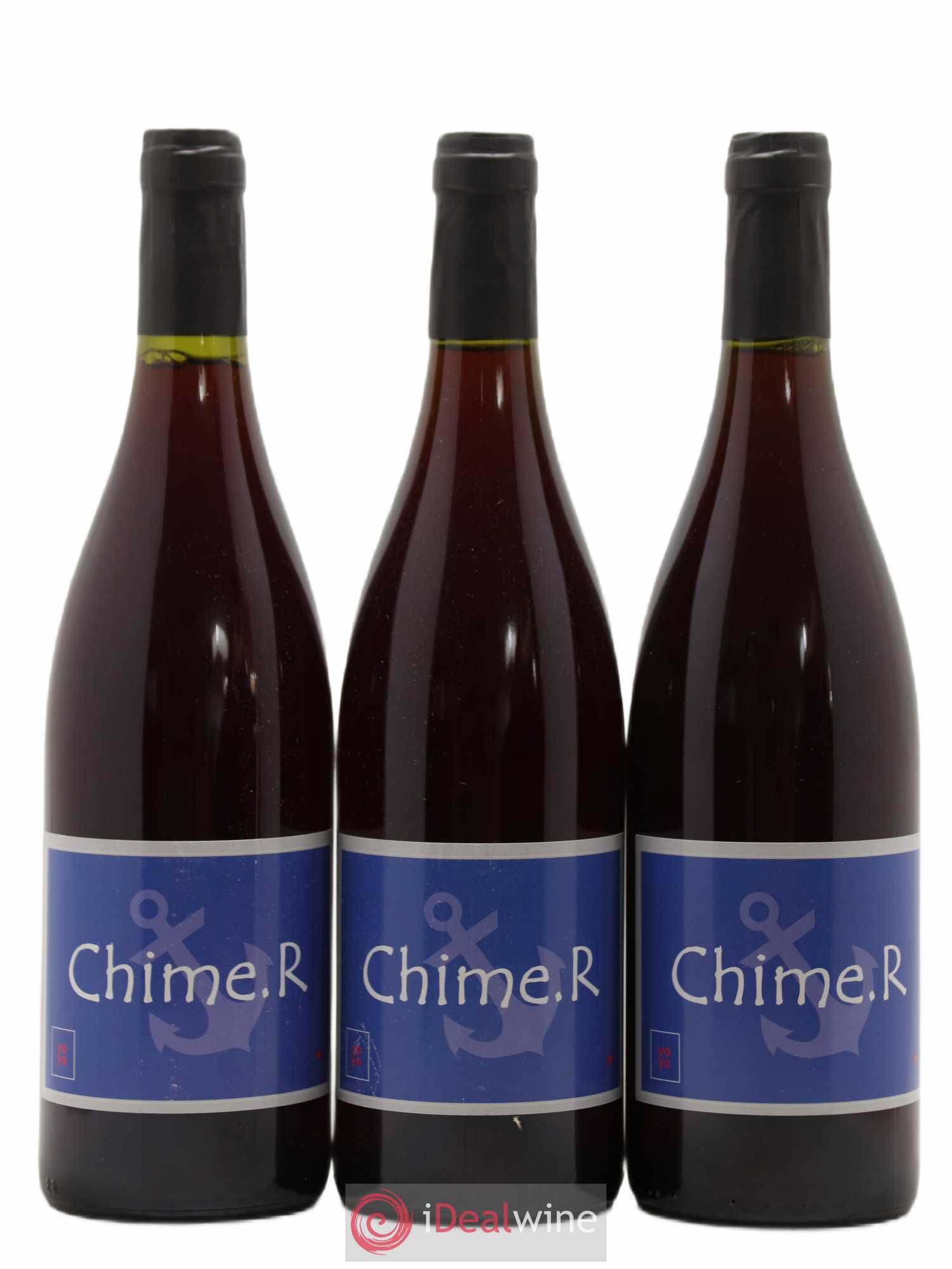 Vin de France Chime R Domaine Yoyo 2019 - Lot de 3 bouteilles - 0