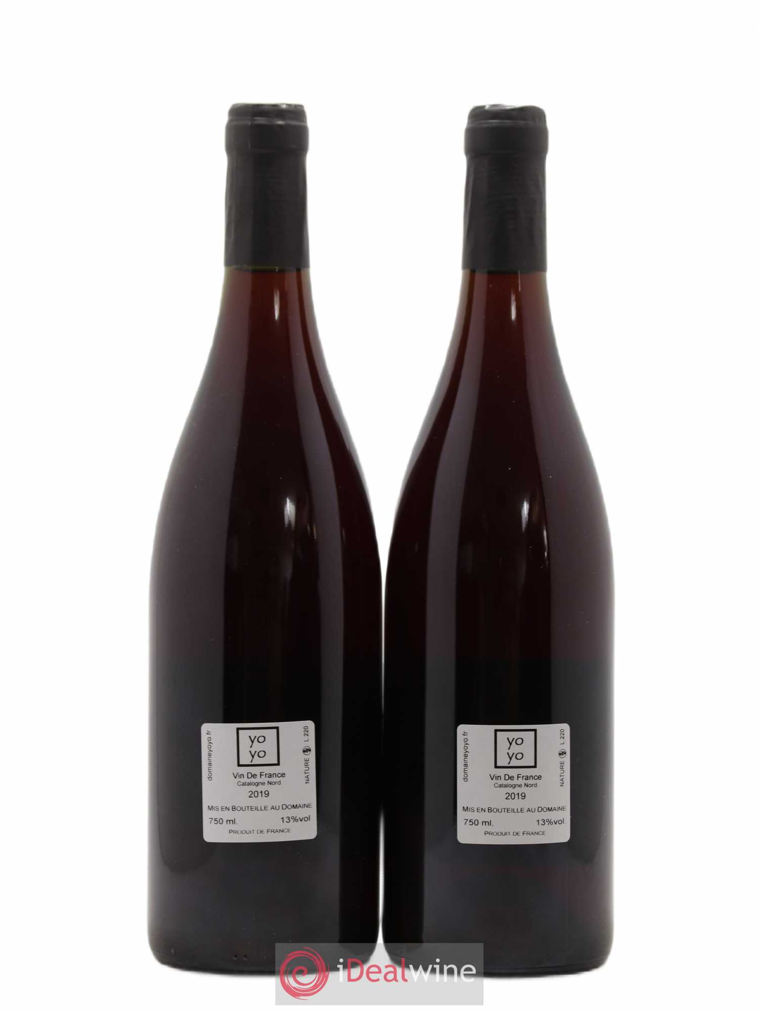 Vin de France KM31 Domaine Yoyo 2019 - Posten von 2 Flaschen - 1