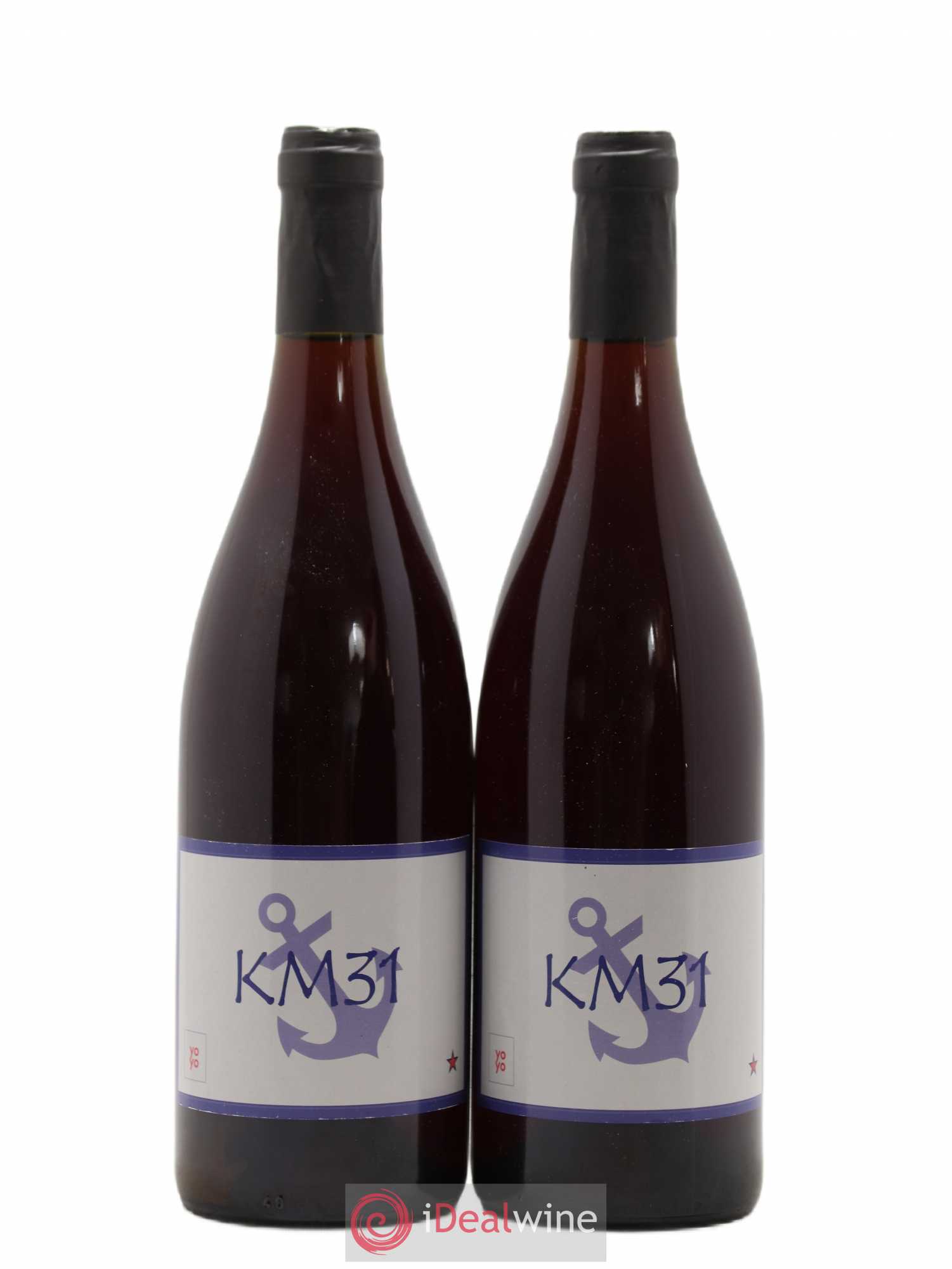 Vin de France KM31 Domaine Yoyo 2019 - Posten von 2 Flaschen - 0