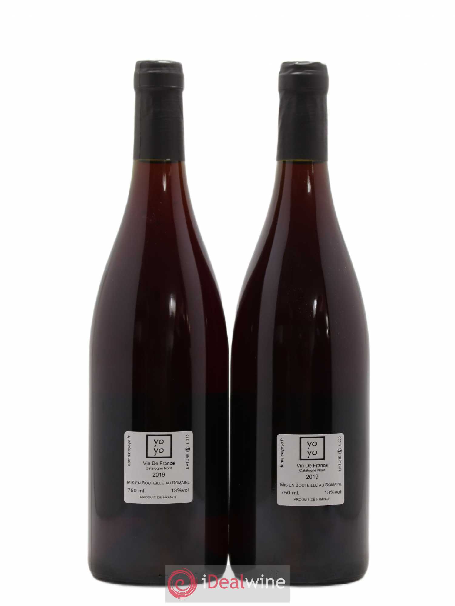 Vin de France KM31 Domaine Yoyo 2019 - Posten von 2 Flaschen - 1