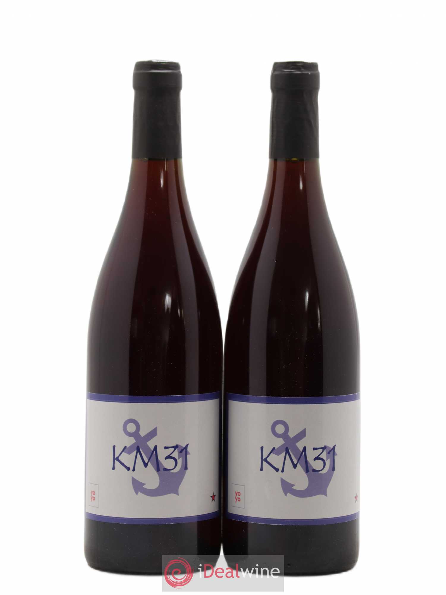 Vin de France KM31 Domaine Yoyo 2019 - Posten von 2 Flaschen - 0
