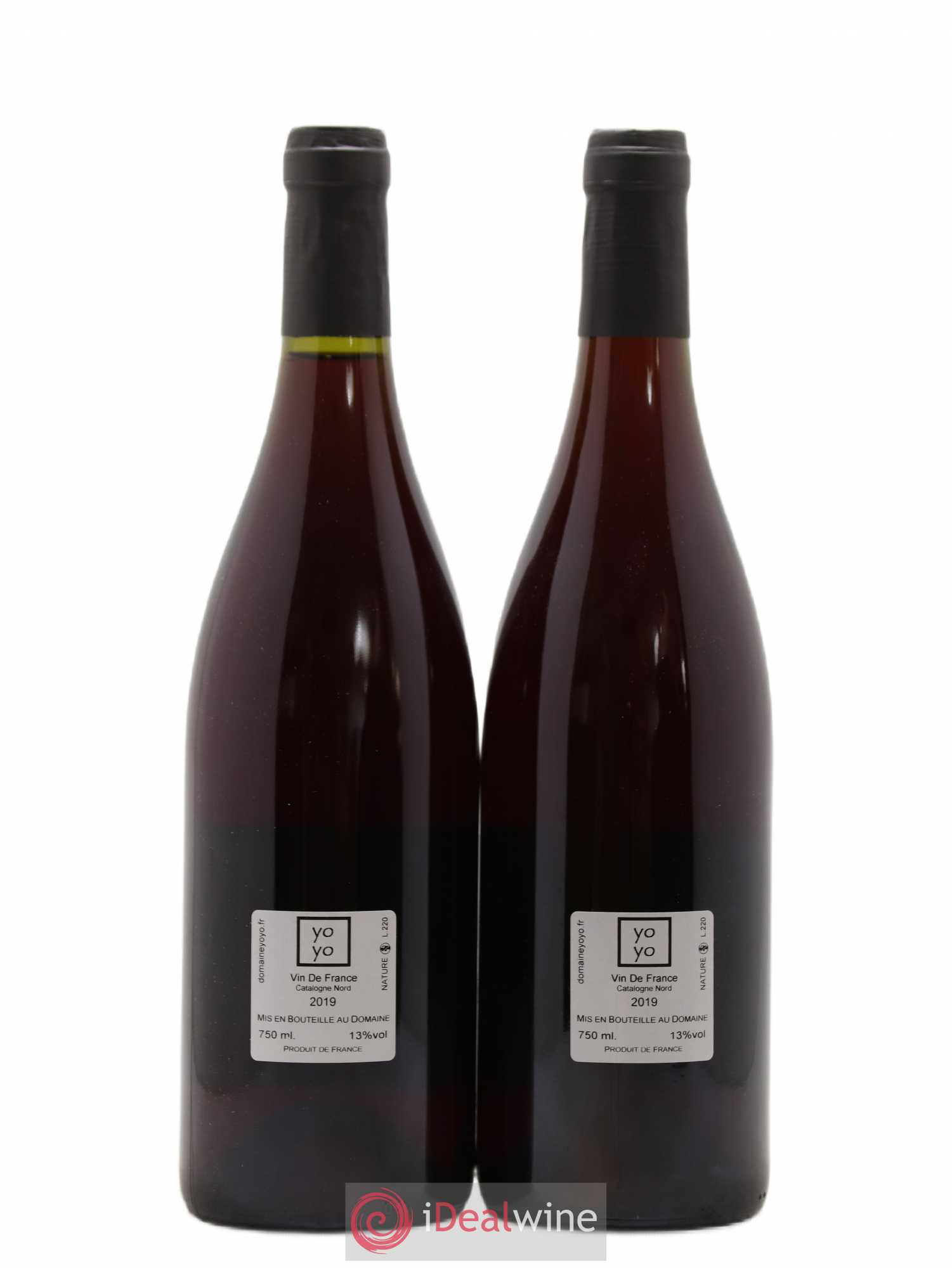 Vin de France KM31 Domaine Yoyo 2019 - Posten von 2 Flaschen - 1
