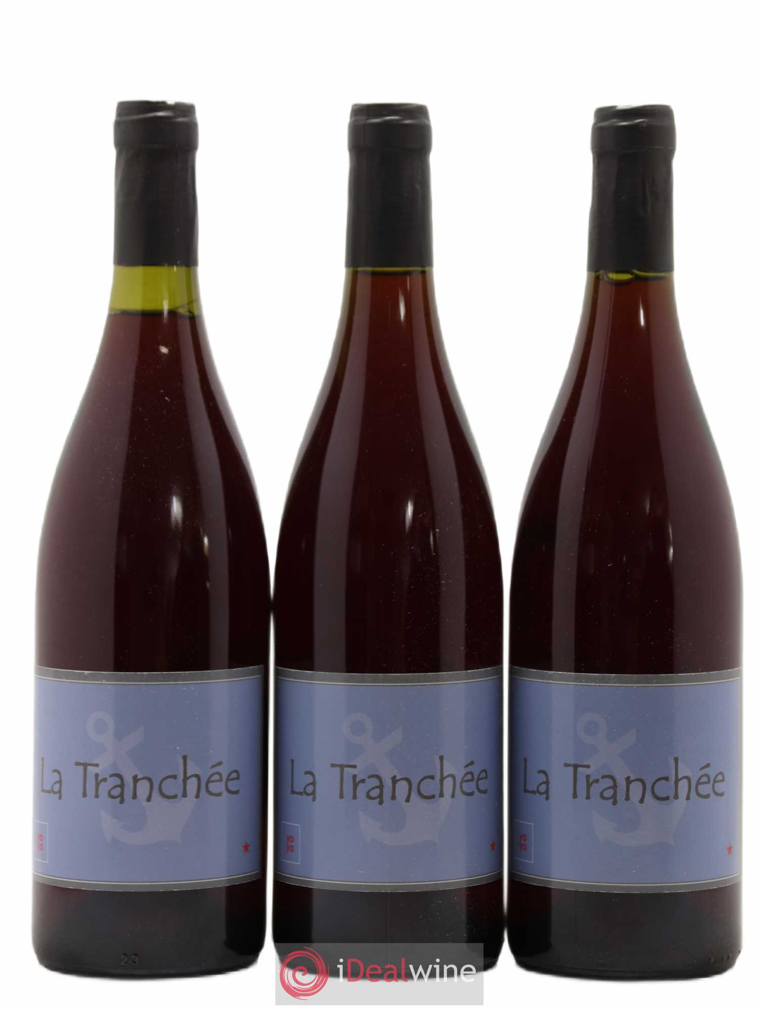 Vin de France La Tranchée Domaine Yoyo 2019 - Lot de 3 bouteilles - 0