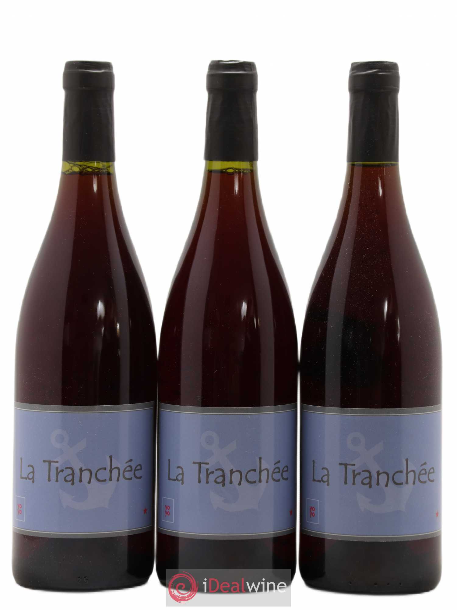 Vin de France La Tranchée Domaine Yoyo 2019 - Lot de 3 bouteilles - 0