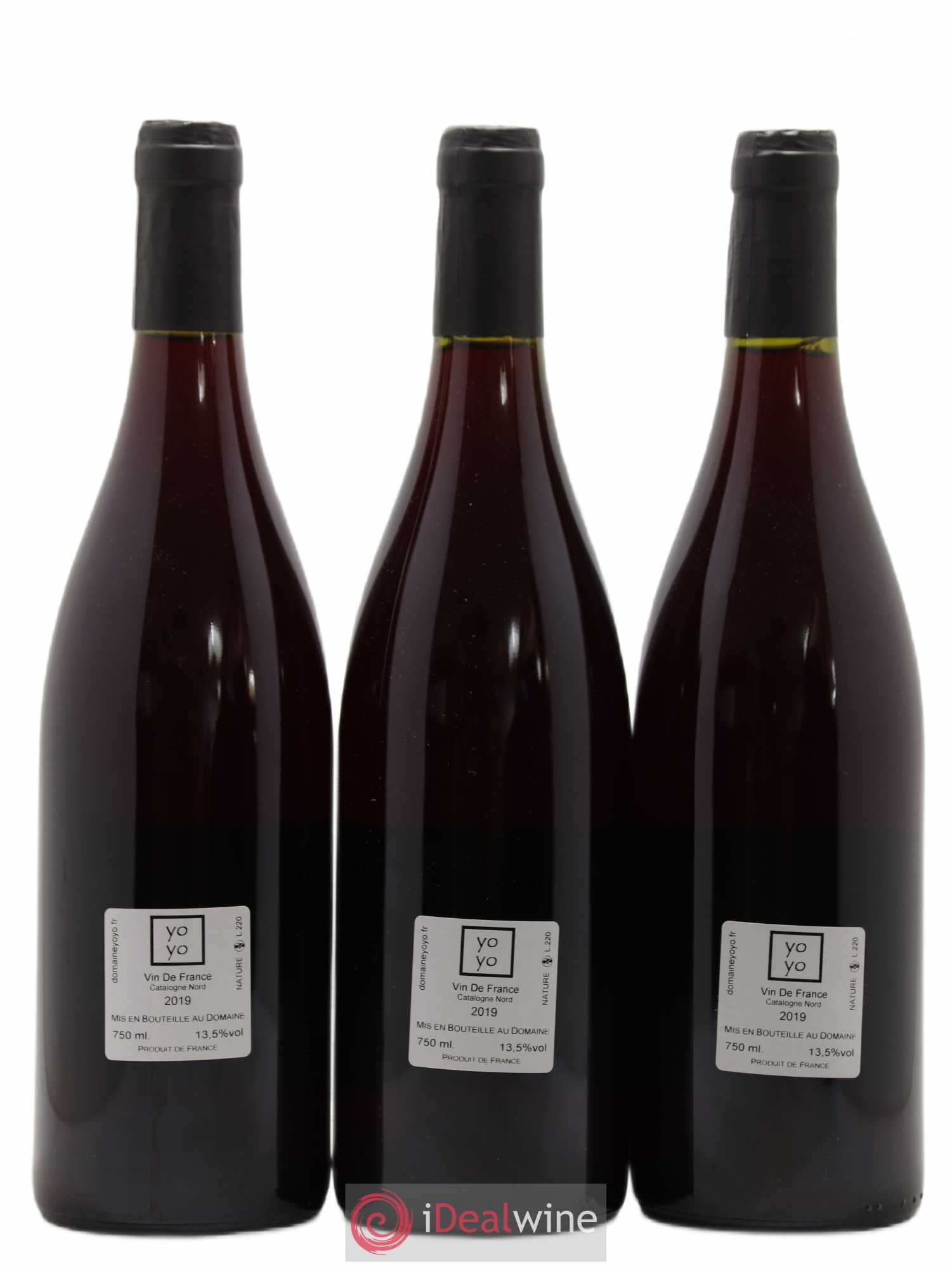 Vin de France Akoibon Domaine Yoyo 2019 - Lot de 3 bouteilles - 1
