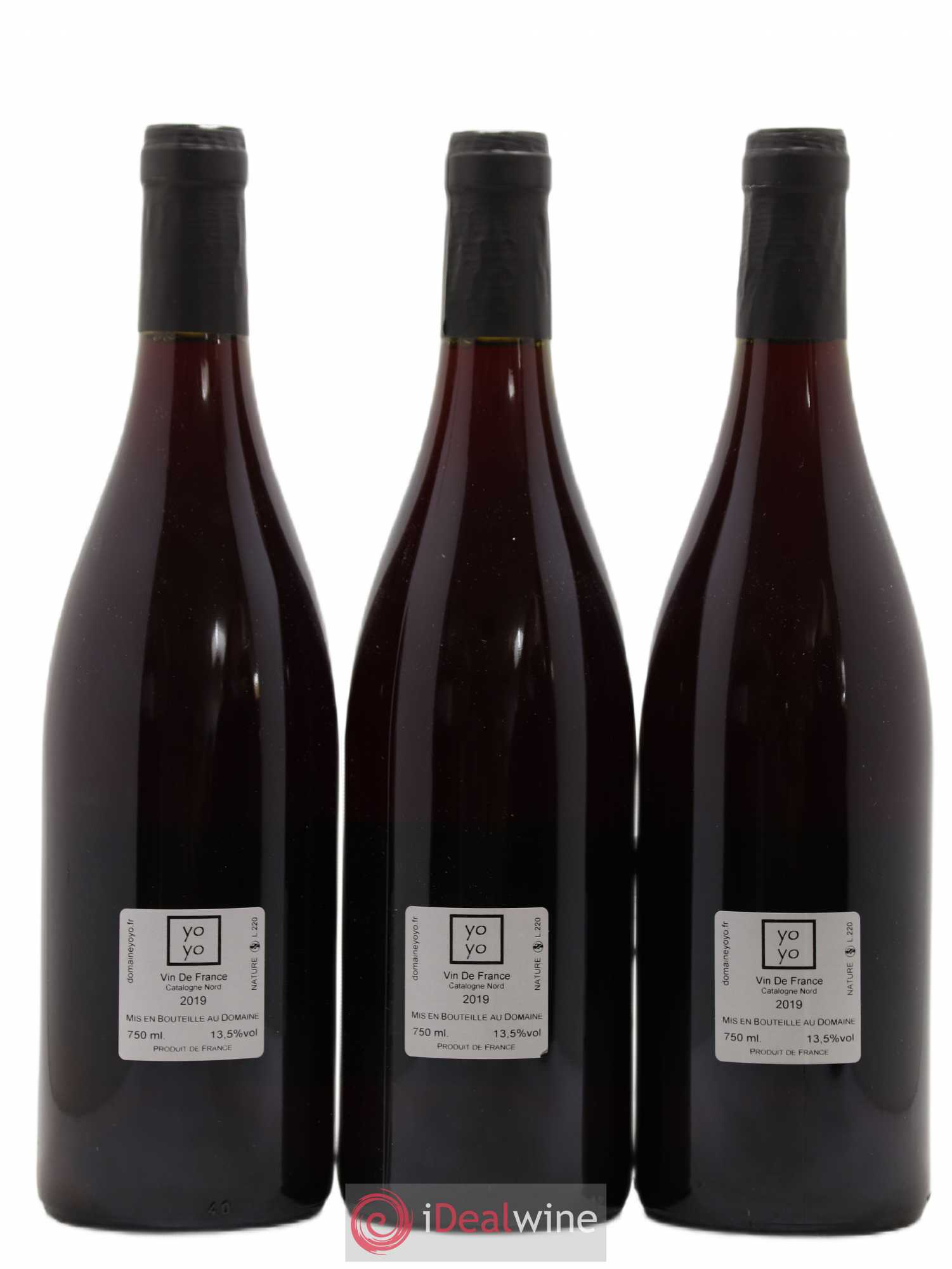 Vin de France Akoibon Domaine Yoyo 2019 - Lot de 3 bouteilles - 1
