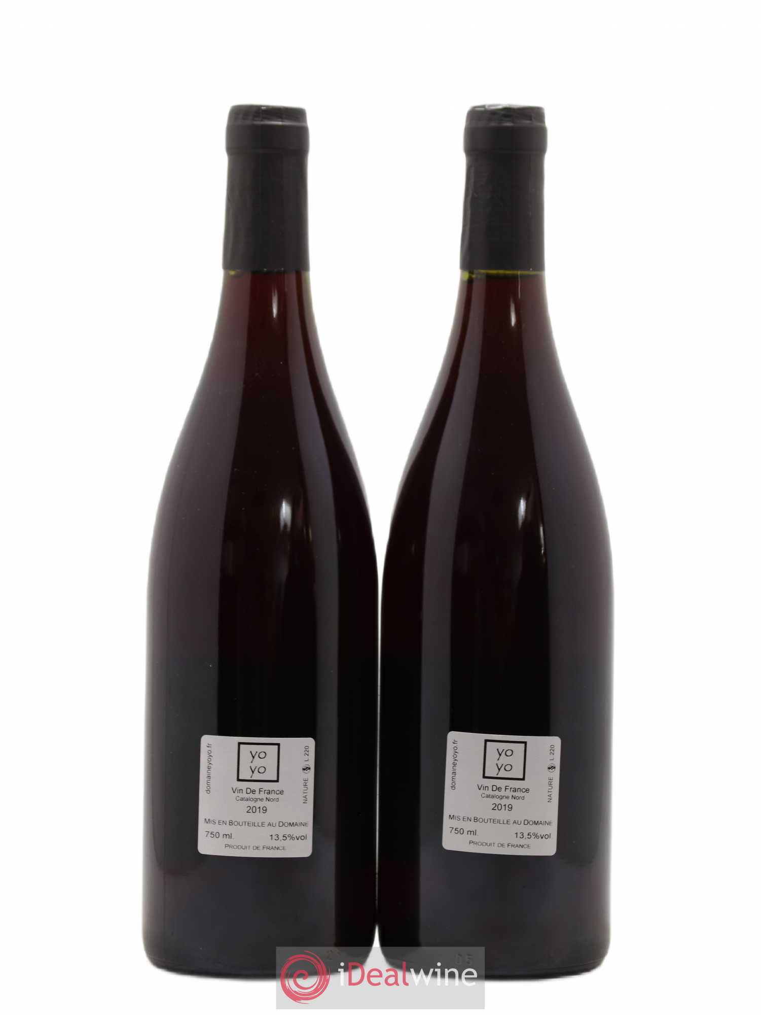 Vin de France Akoibon Domaine Yoyo 2019 - Lot de 2 bouteilles - 1