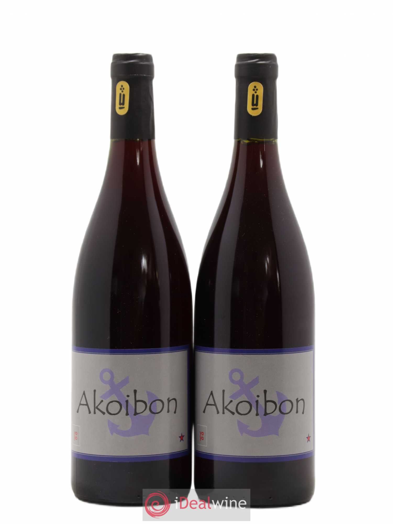 Vin de France Akoibon Domaine Yoyo 2019 - Lot de 2 bouteilles - 0