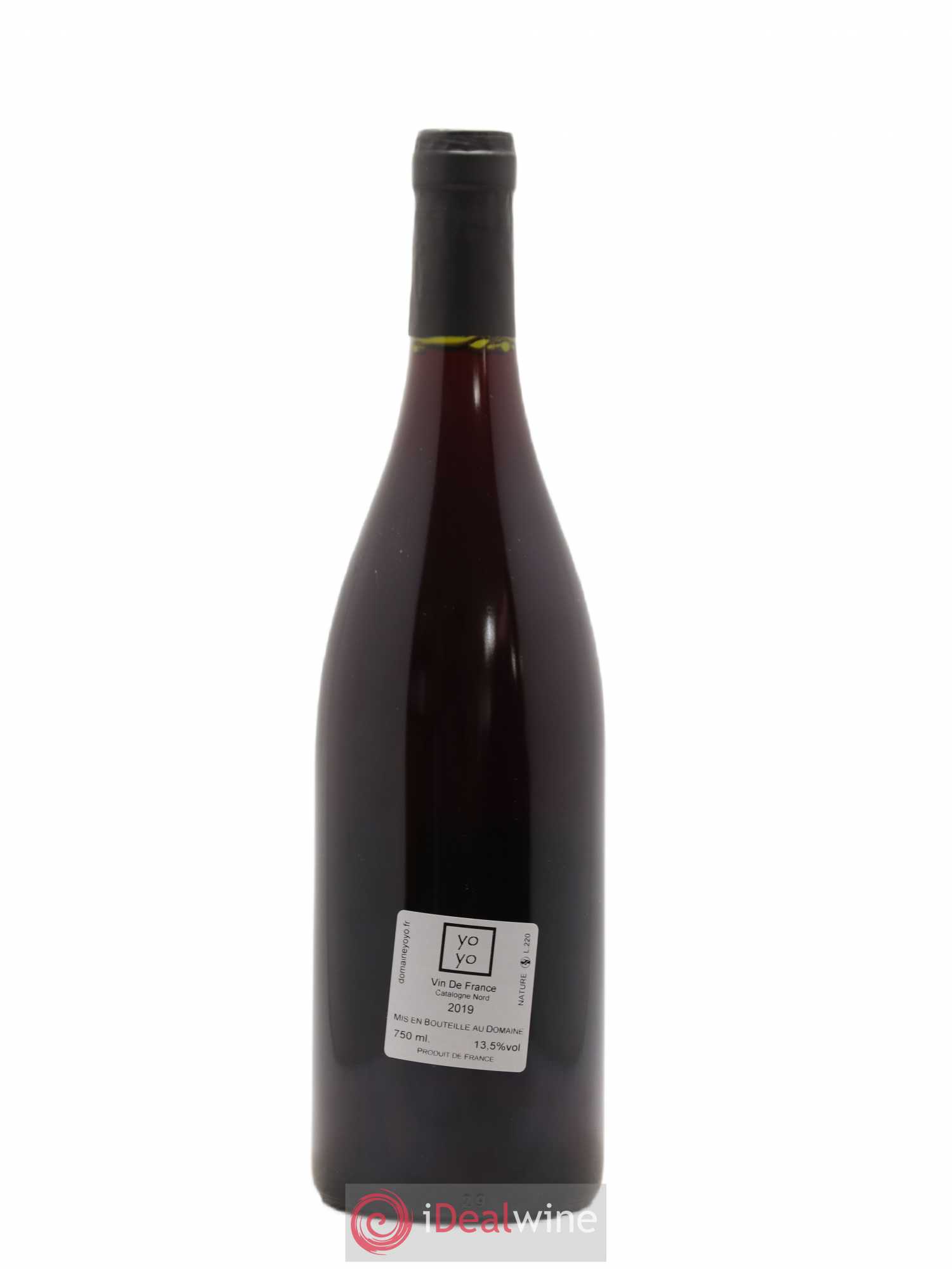 Vin de France Akoibon Domaine Yoyo 2019 - Lot de 1 bouteille - 1