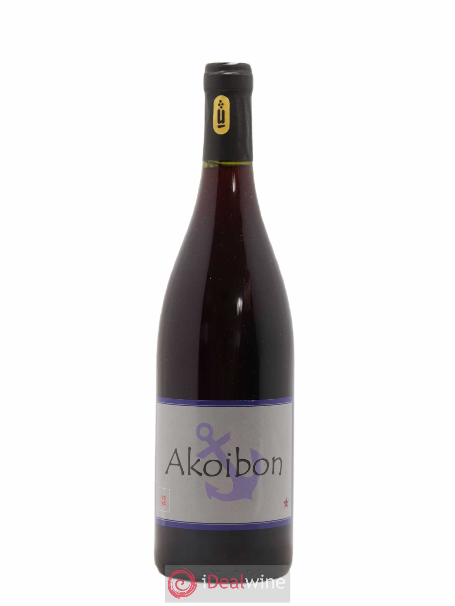 Vin de France Akoibon Domaine Yoyo 2019 - Lot de 1 bouteille - 0