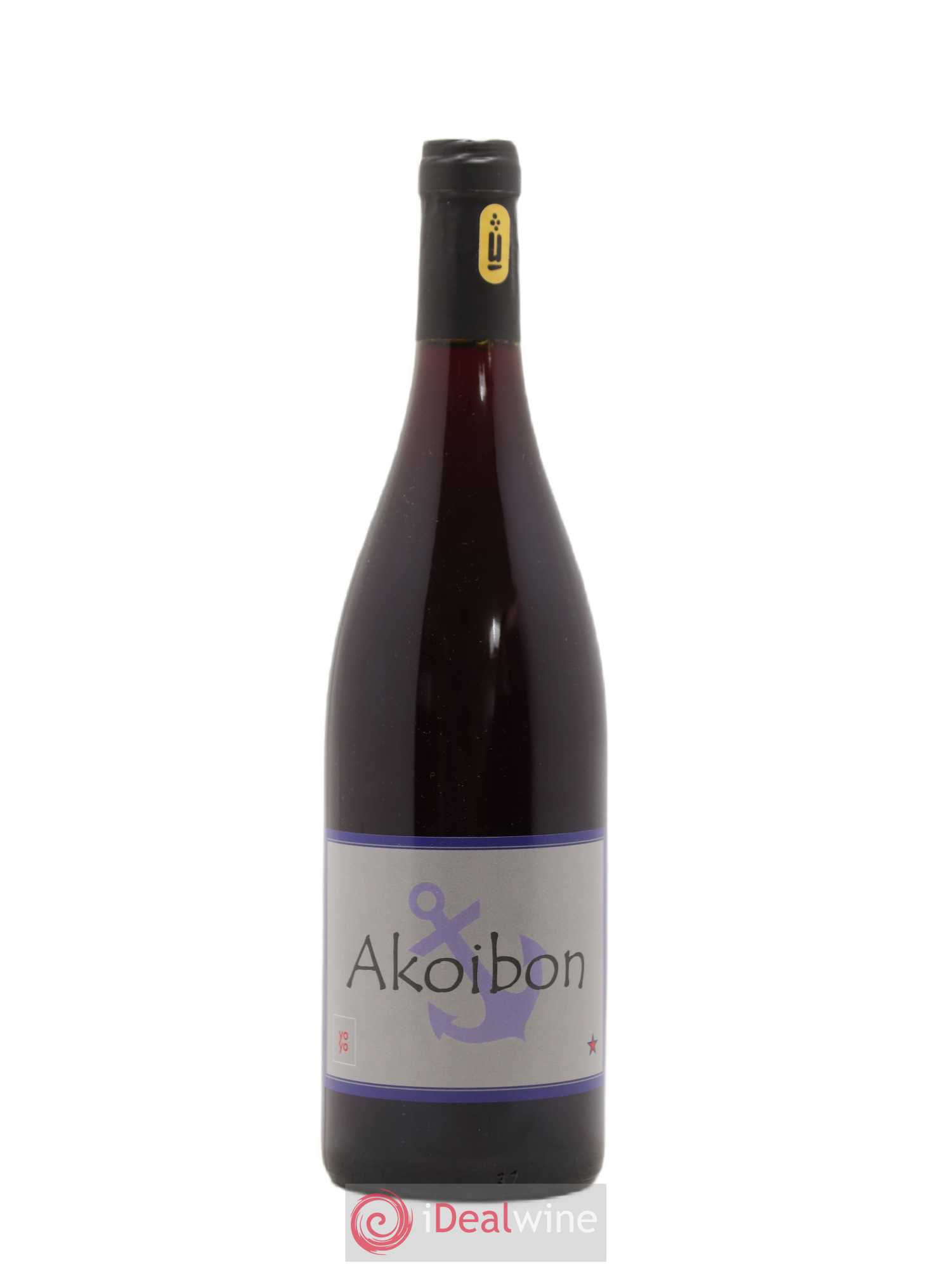 Vin de France Akoibon Domaine Yoyo 2019 - Lot de 1 bouteille - 0