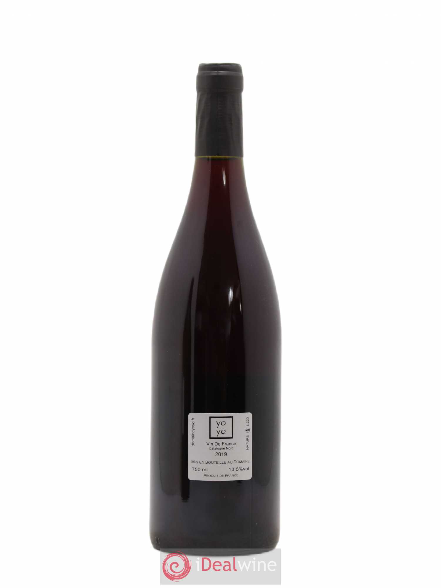 Vin de France Akoibon Domaine Yoyo 2019 - Lot de 1 bouteille - 1